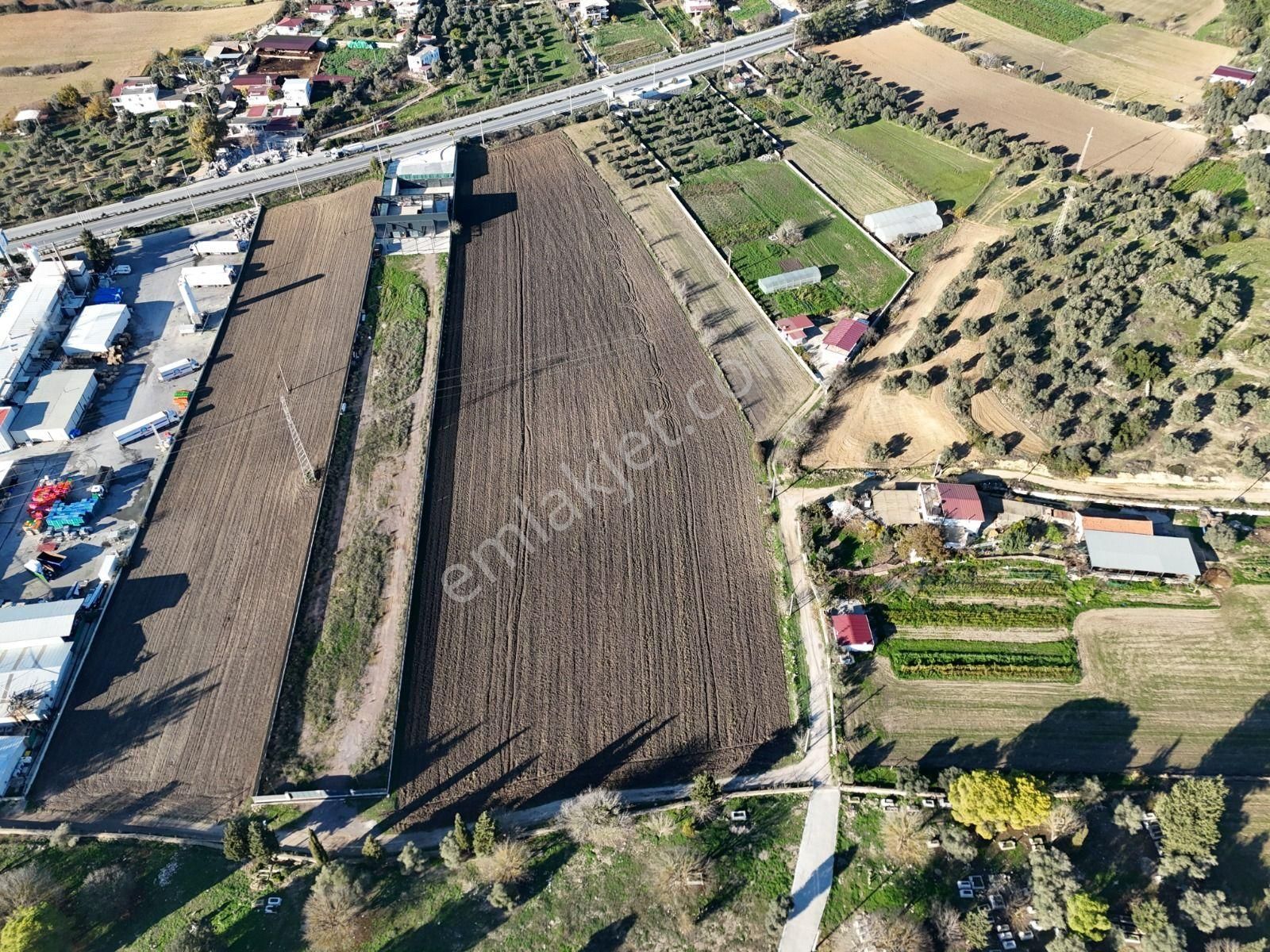Milas - Bodrum Ana Yola Sıfır Ticari İmar Planında Satılık Arazi - Görsel 11