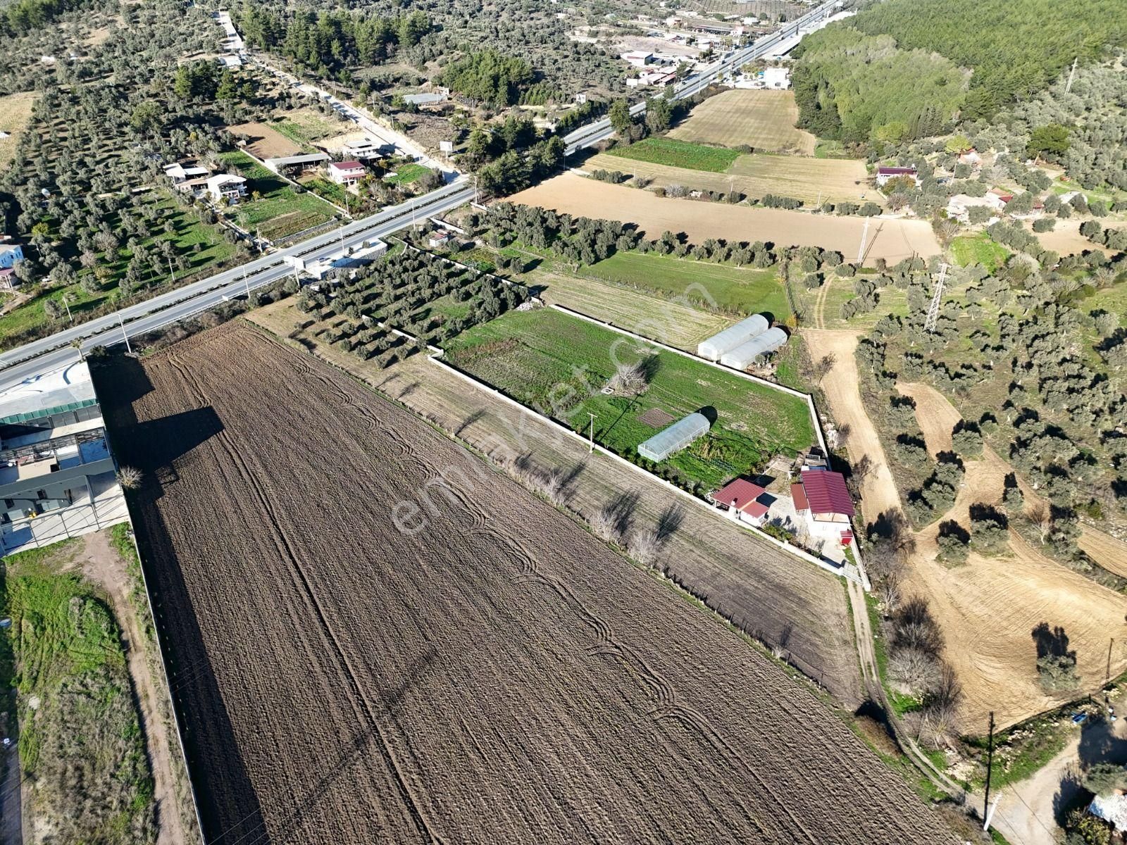 Milas - Bodrum Ana Yola Sıfır Ticari İmar Planında Satılık Arazi - Görsel 24