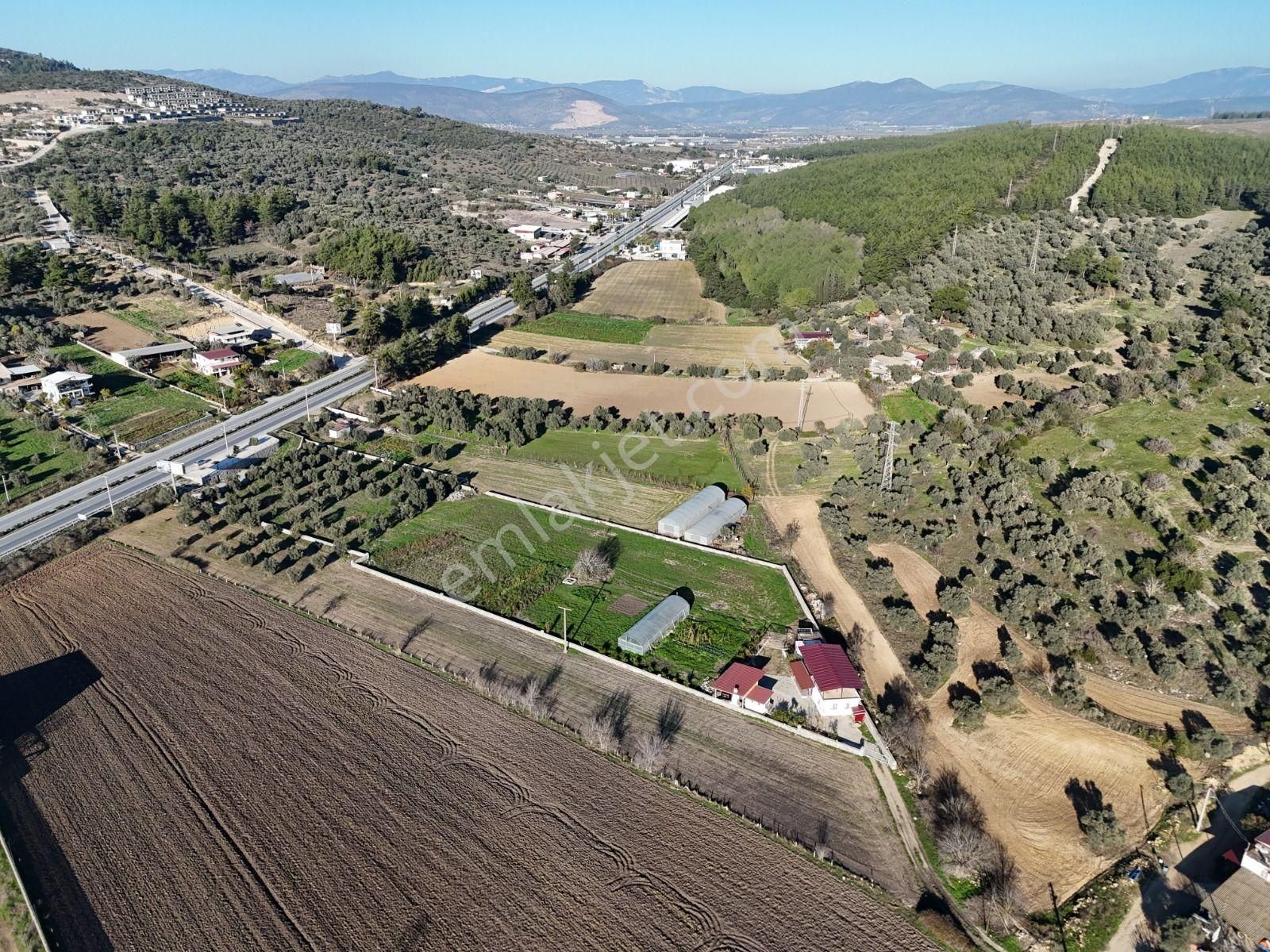 Milas - Bodrum Ana Yola Sıfır Ticari İmar Planında Satılık Arazi - Görsel 22