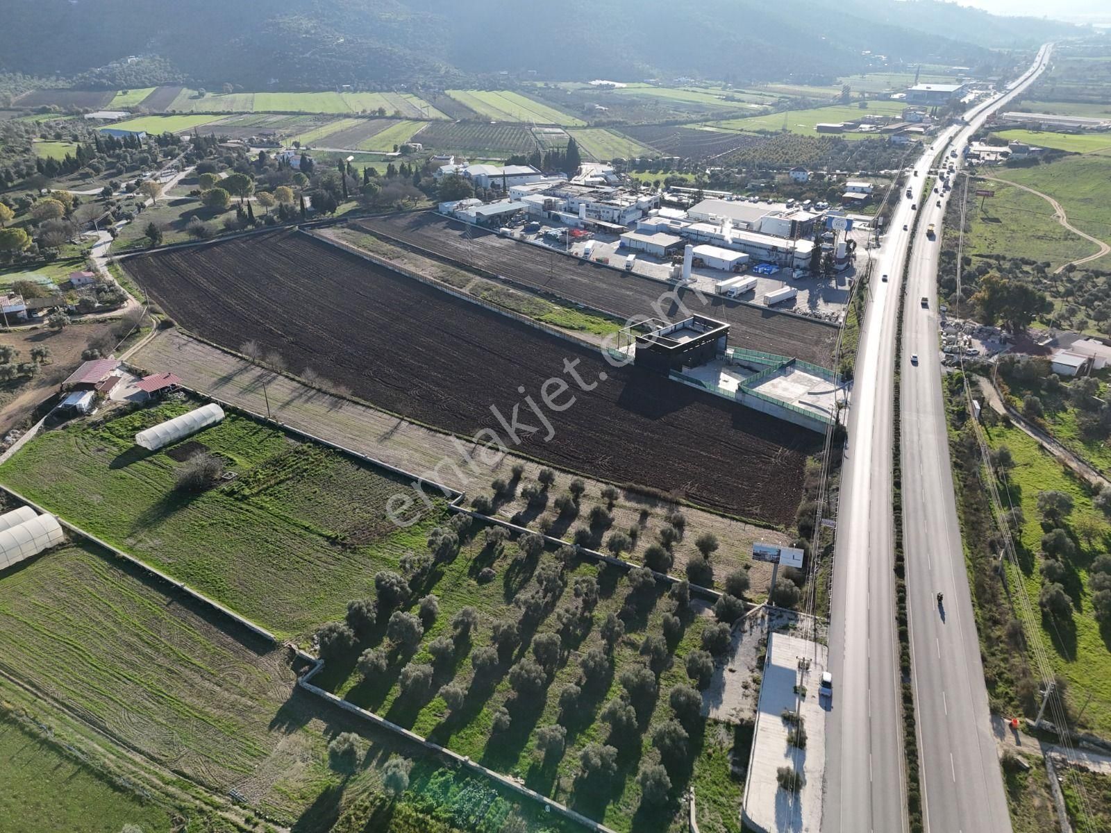 Milas - Bodrum Ana Yola Sıfır Ticari İmar Planında Satılık Arazi - Görsel 7