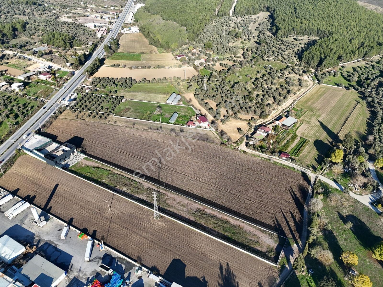 Milas - Bodrum Ana Yola Sıfır Ticari İmar Planında Satılık Arazi - Görsel 19