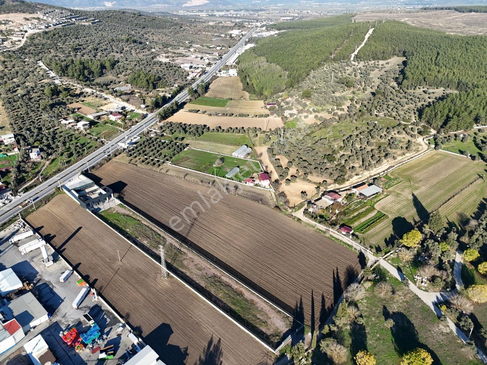 Milas - Bodrum Ana Yola Sıfır Ticari İmar Planında Satılık Arazi - Görsel 16