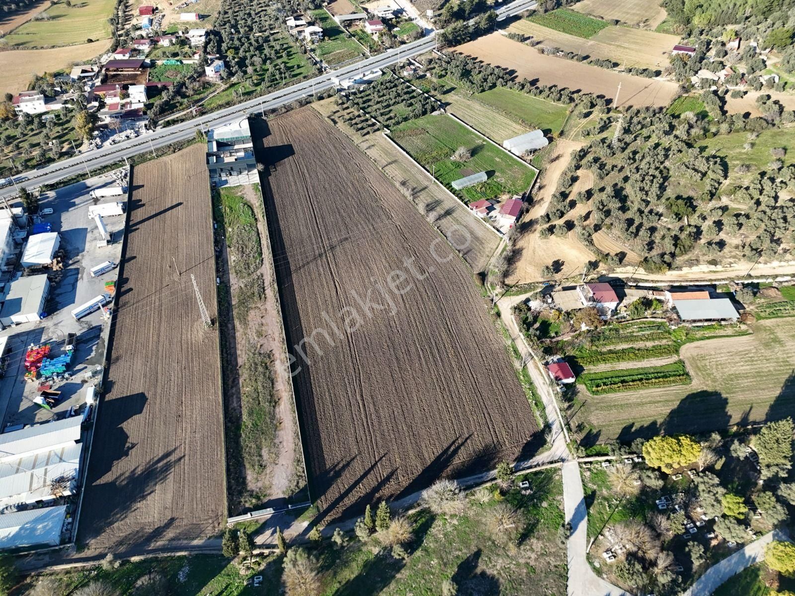 Milas - Bodrum Ana Yola Sıfır Ticari İmar Planında Satılık Arazi - Görsel 12