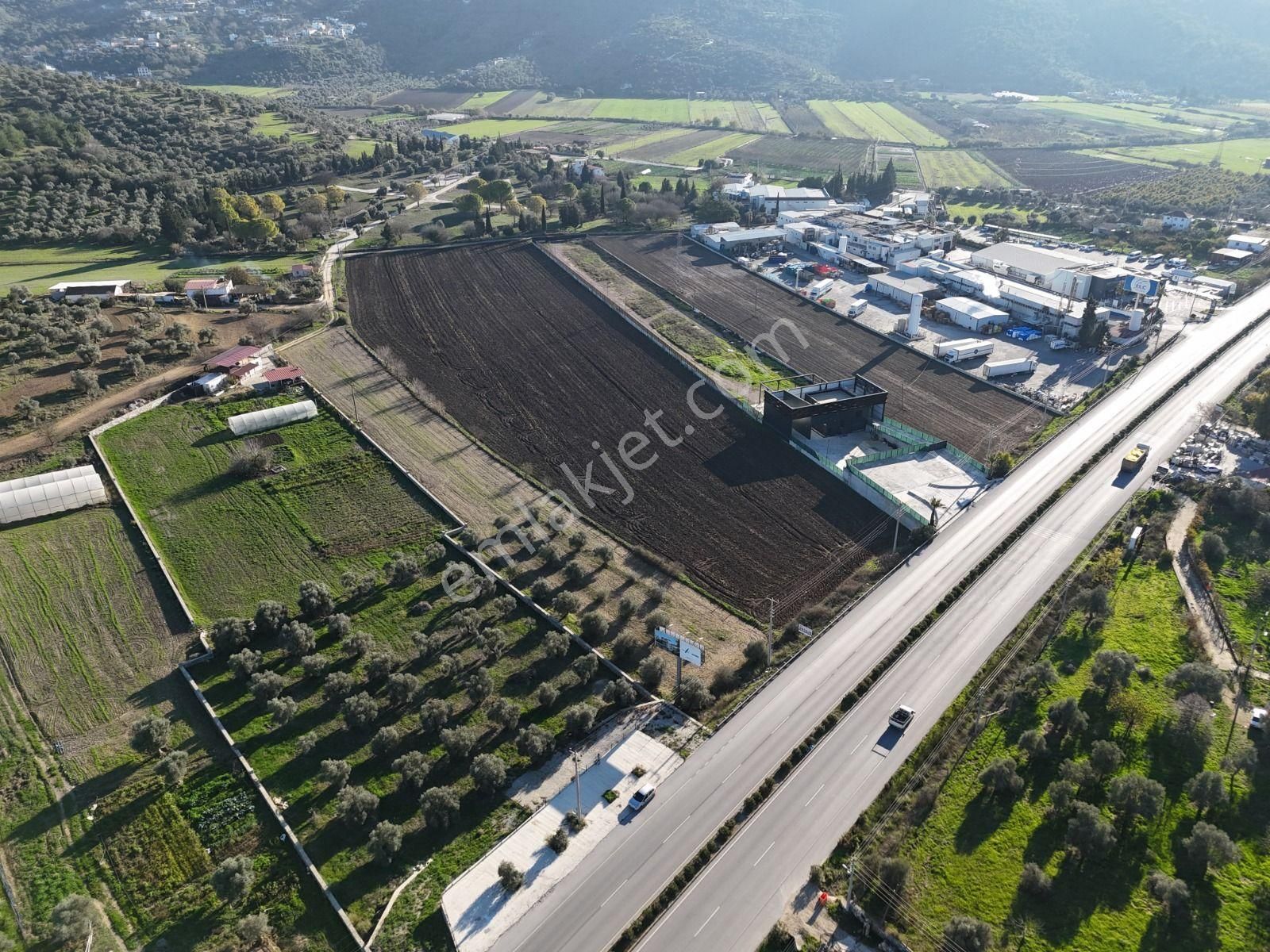 Milas - Bodrum Ana Yola Sıfır Ticari İmar Planında Satılık Arazi - Görsel 27