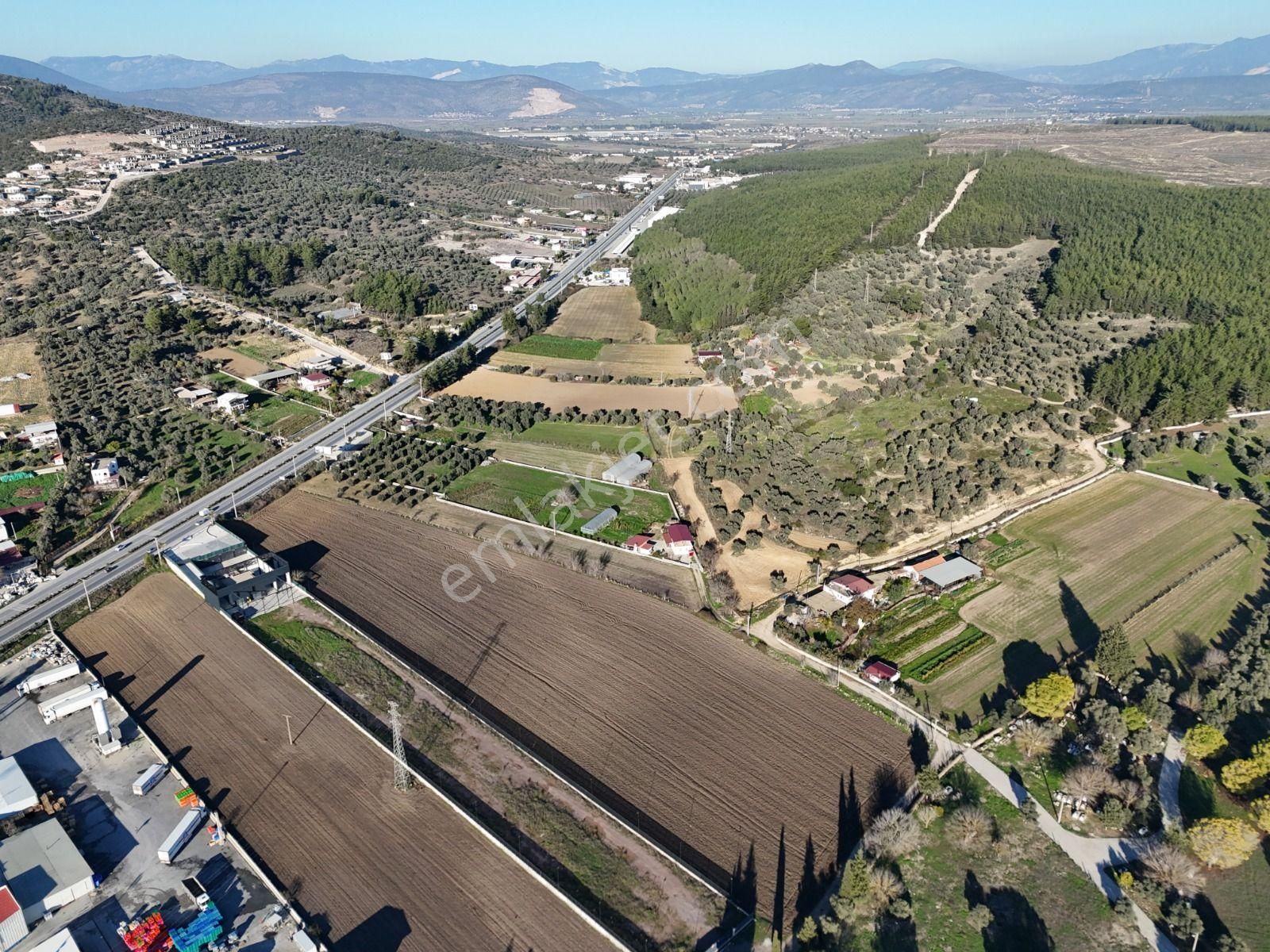 Milas - Bodrum Ana Yola Sıfır Ticari İmar Planında Satılık Arazi - Görsel 15