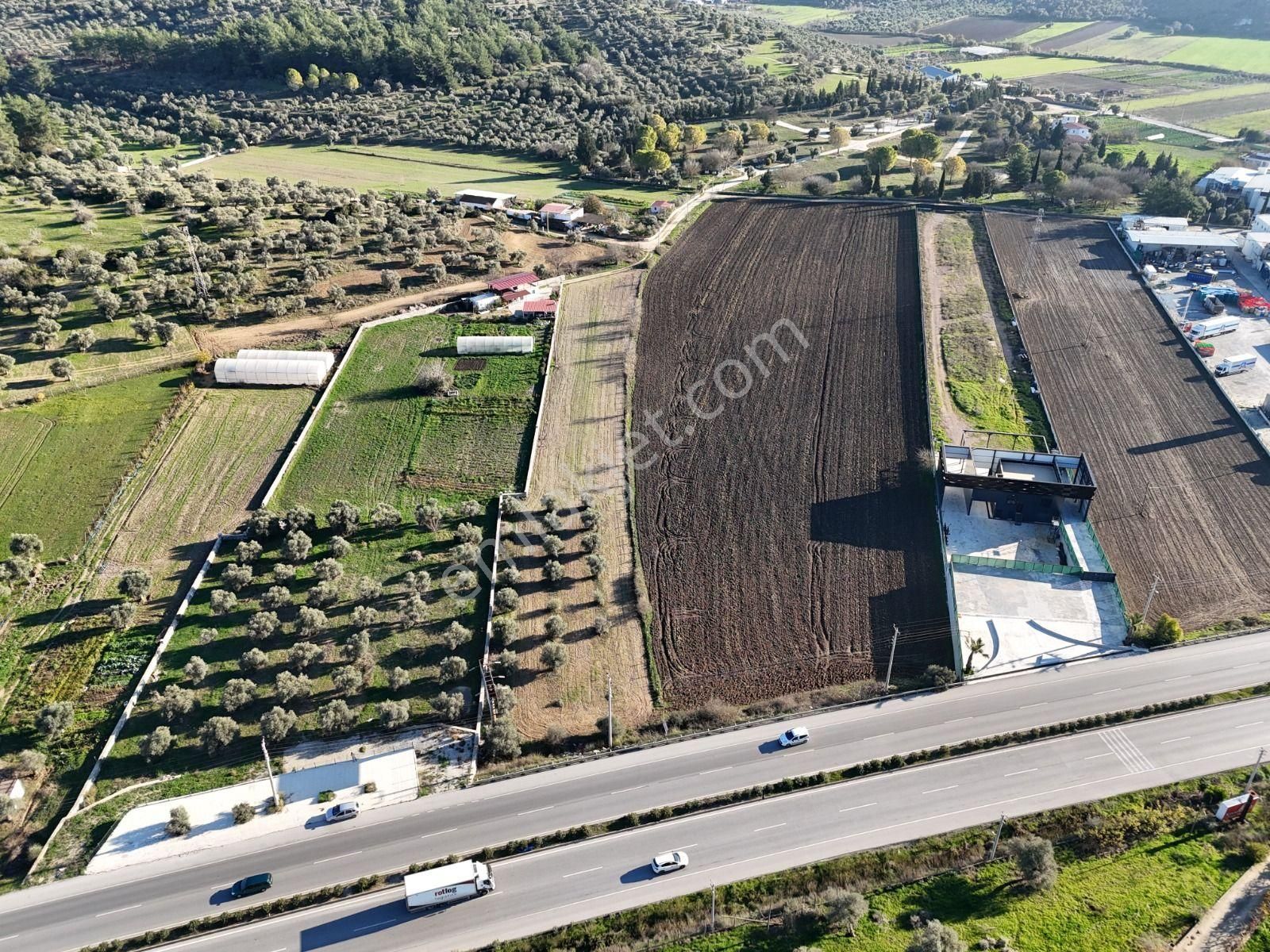 Milas - Bodrum Ana Yola Sıfır Ticari İmar Planında Satılık Arazi - Görsel 26