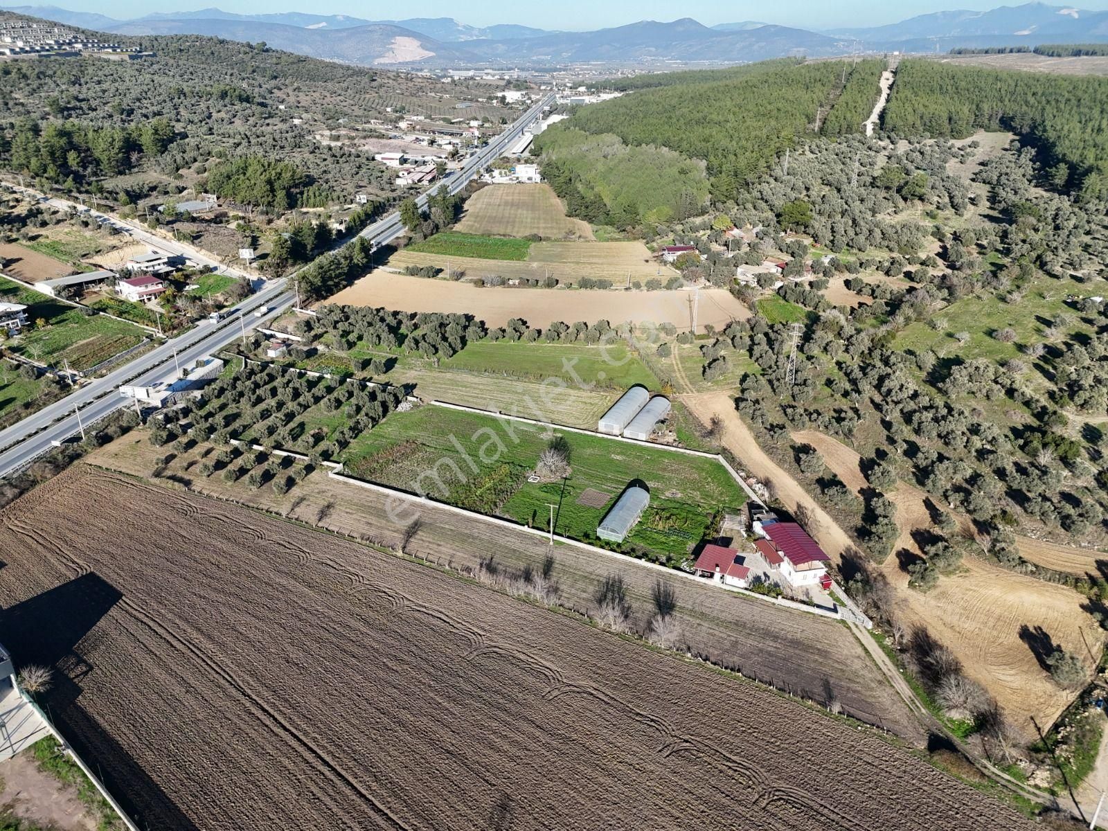 Milas - Bodrum Ana Yola Sıfır Ticari İmar Planında Satılık Arazi - Görsel 21