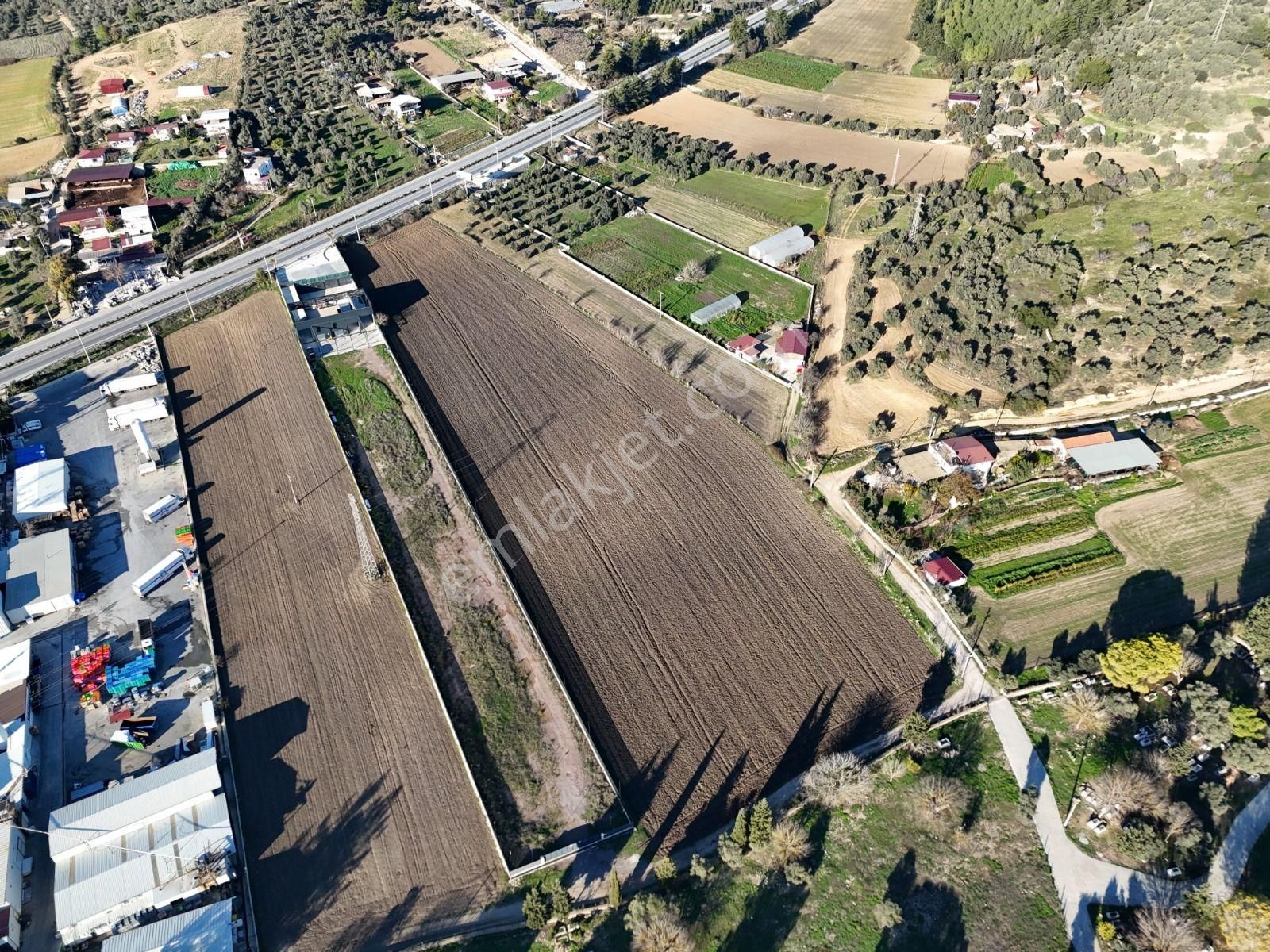 Milas - Bodrum Ana Yola Sıfır Ticari İmar Planında Satılık Arazi - Görsel 13