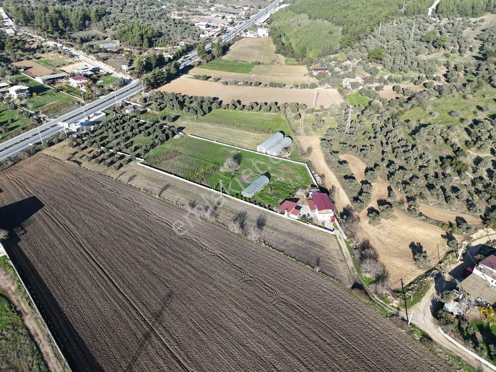 Milas - Bodrum Ana Yola Sıfır Ticari İmar Planında Satılık Arazi - Görsel 23