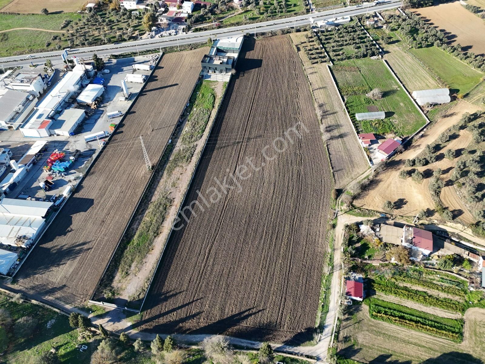 Milas - Bodrum Ana Yola Sıfır Ticari İmar Planında Satılık Arazi - Görsel 9