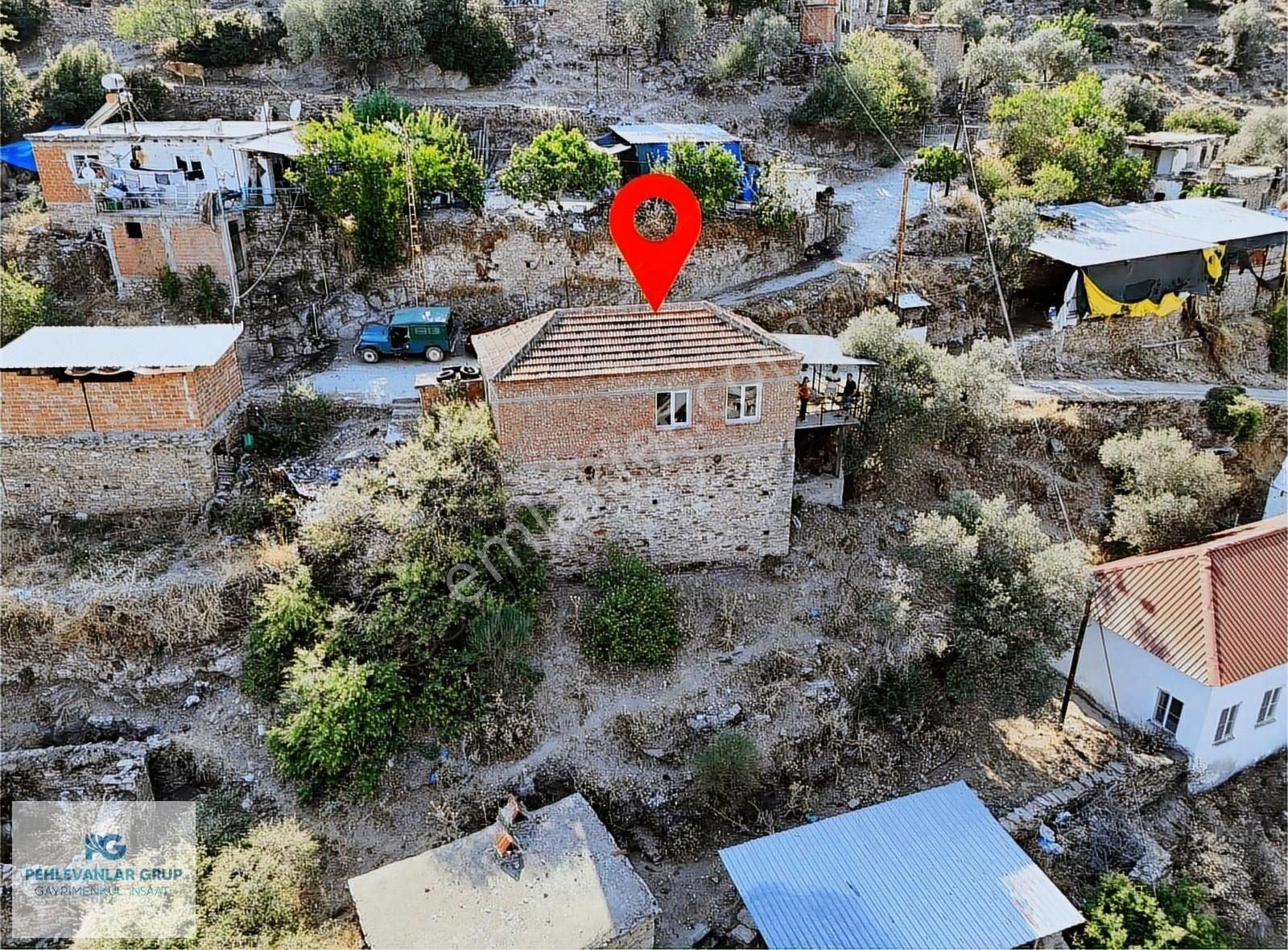 Aydın Çine Kirazderesi Mahallesinde Uygun Fiyata Müstakil Ev
