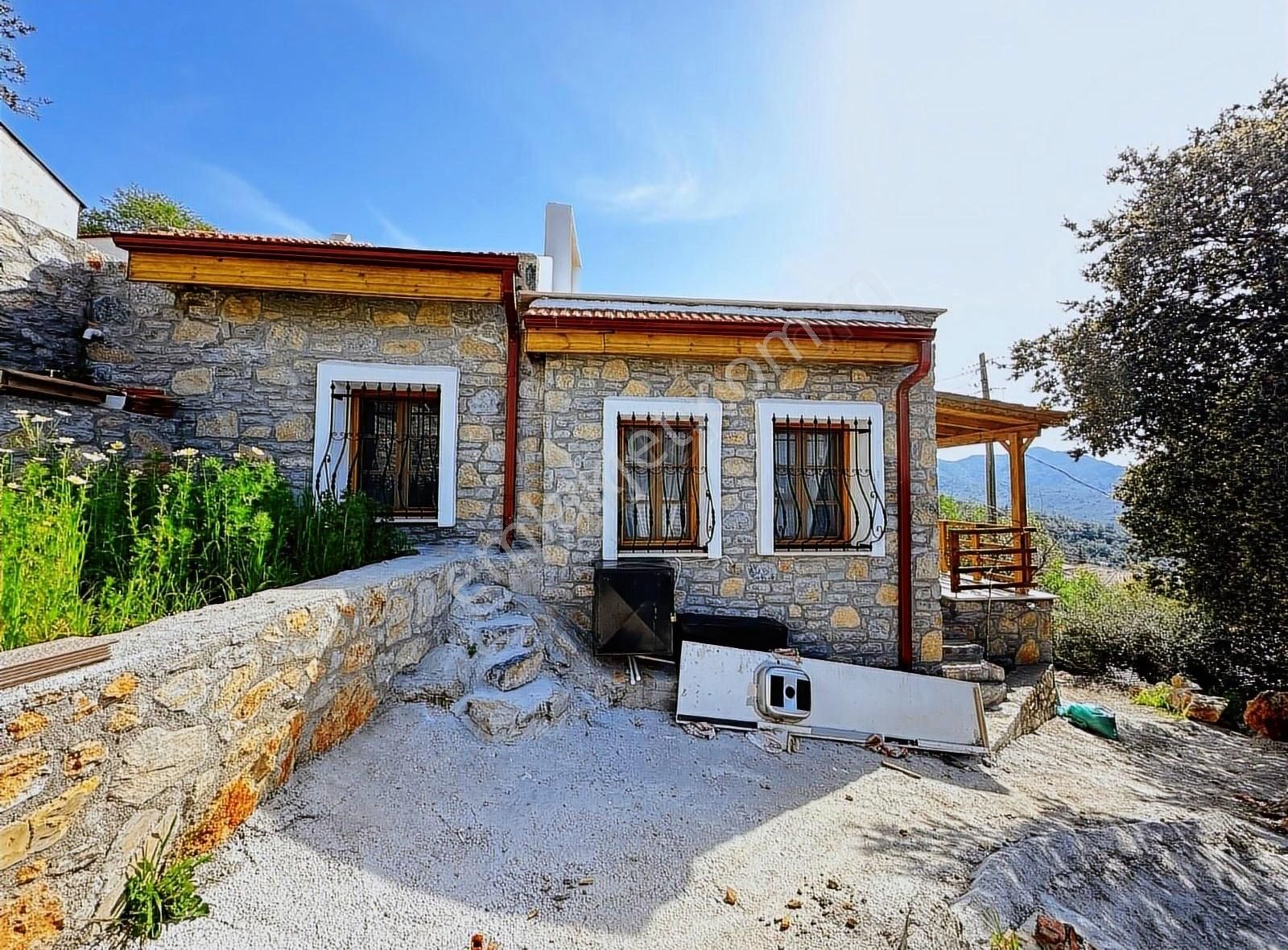 Startkey Pelit'ten Datça Emecik'te Deniz Manzaralı Müstakil Ev - Görsel 4