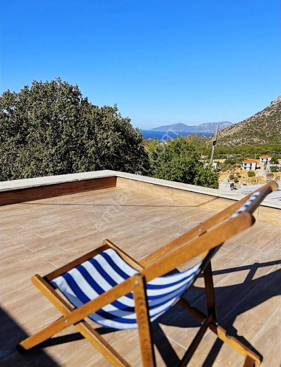 Startkey Pelit'ten Datça Emecik'te Deniz Manzaralı Müstakil Ev - Görsel 10