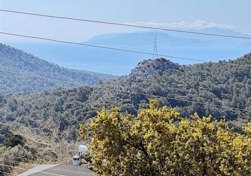 Startkey Pelit'ten Datça Emecik'te Deniz Manzaralı Müstakil Ev - Görsel 13