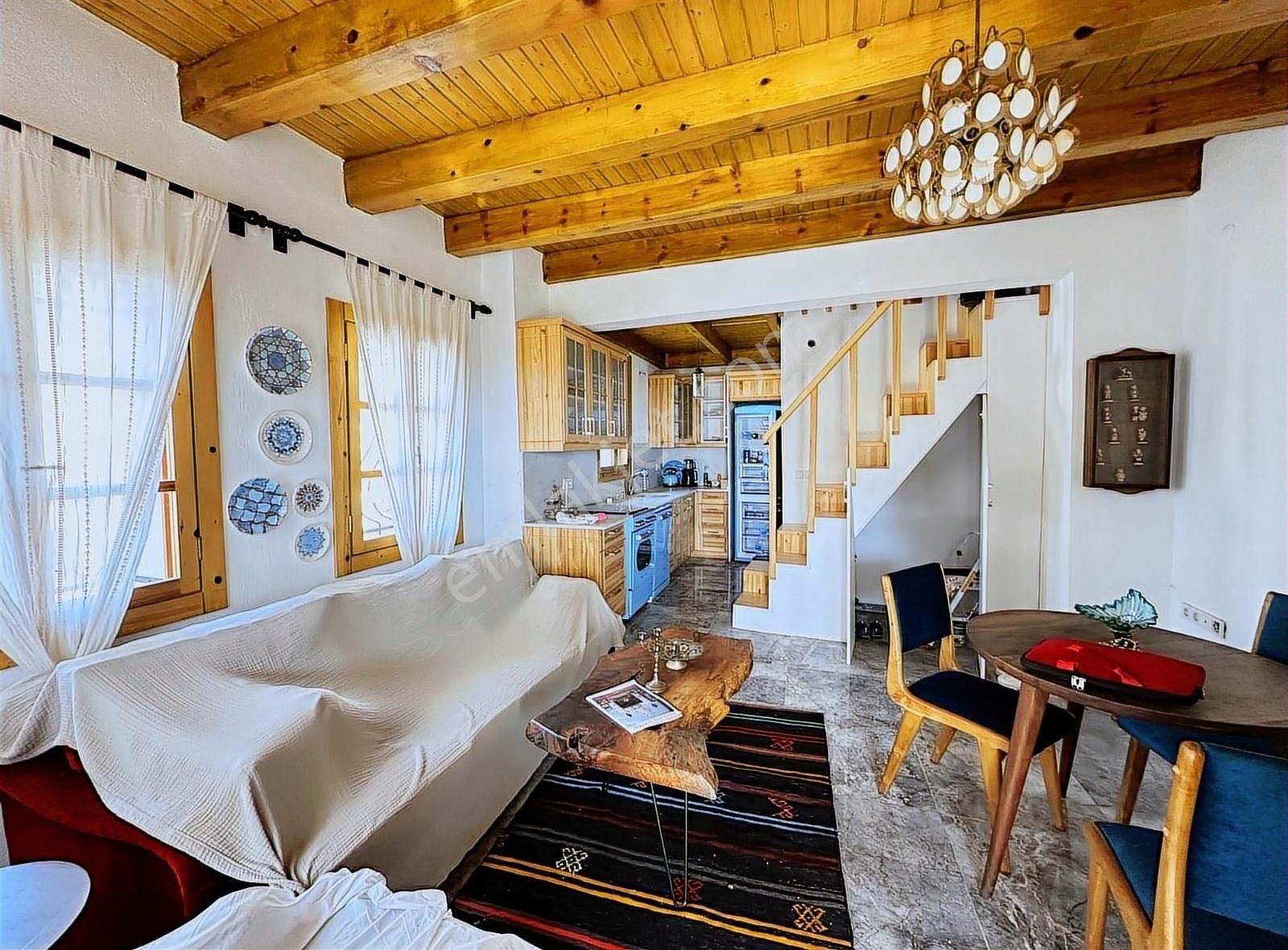 Startkey Pelit'ten Datça Emecik'te Deniz Manzaralı Müstakil Ev - Görsel 12