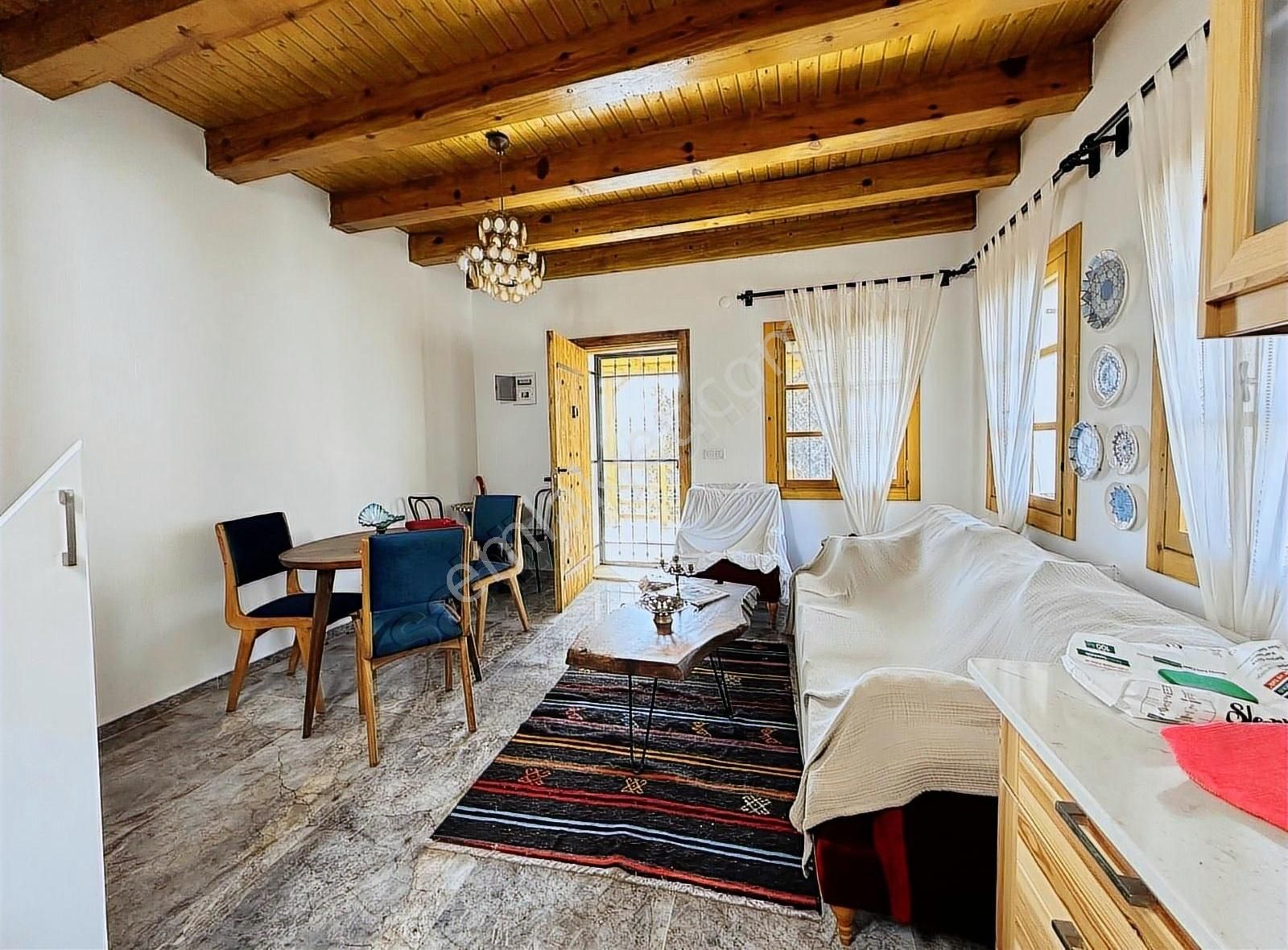 Startkey Pelit'ten Datça Emecik'te Deniz Manzaralı Müstakil Ev - Görsel 14