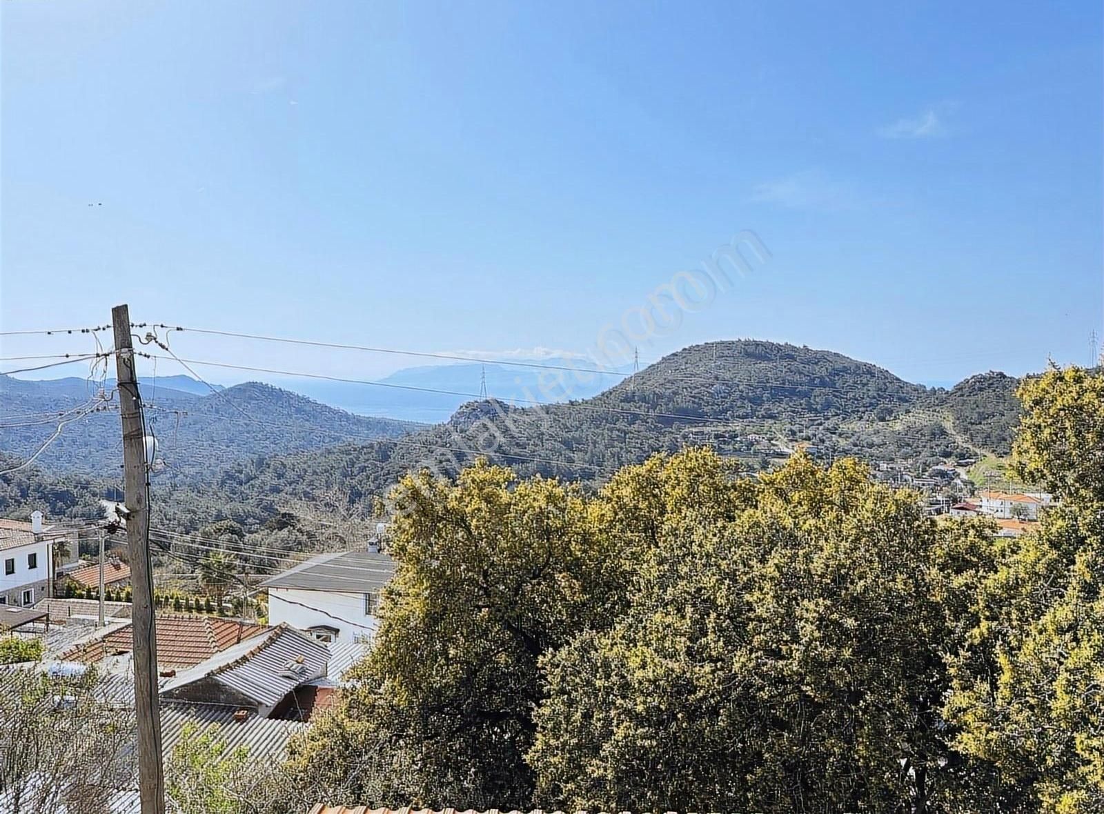 Startkey Pelit'ten Datça Emecik'te Deniz Manzaralı Müstakil Ev - Görsel 25