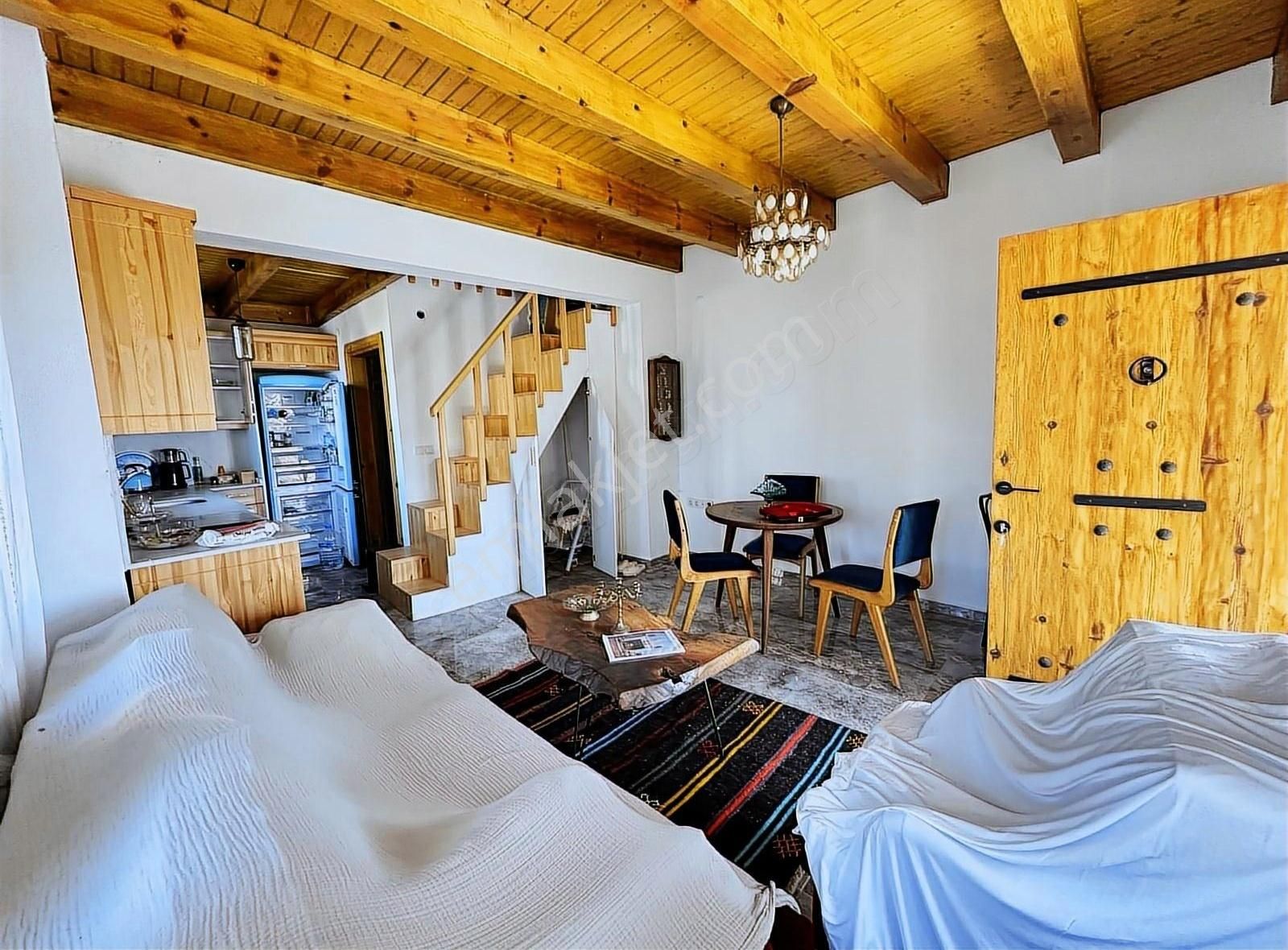 Startkey Pelit'ten Datça Emecik'te Deniz Manzaralı Müstakil Ev - Görsel 3