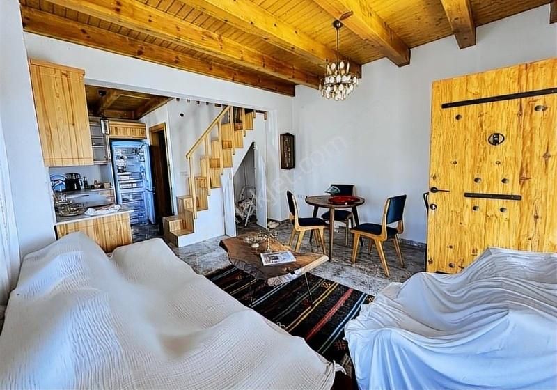 Startkey Pelit'ten Datça Emecik'te Deniz Manzaralı Müstakil Ev - Görsel 21