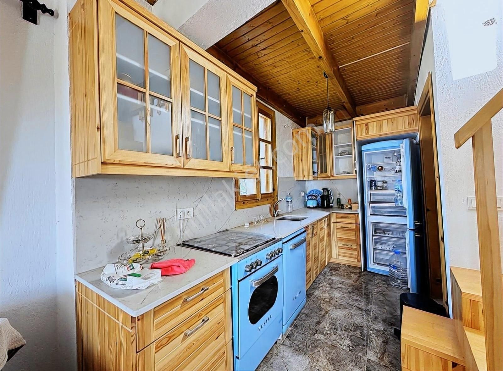 Startkey Pelit'ten Datça Emecik'te Deniz Manzaralı Müstakil Ev - Görsel 5