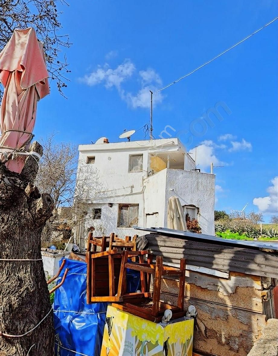 Startkey Pelit'ten Datça Reşadiye'de Satılık Deniz Gören Köy Evi - Görsel 29