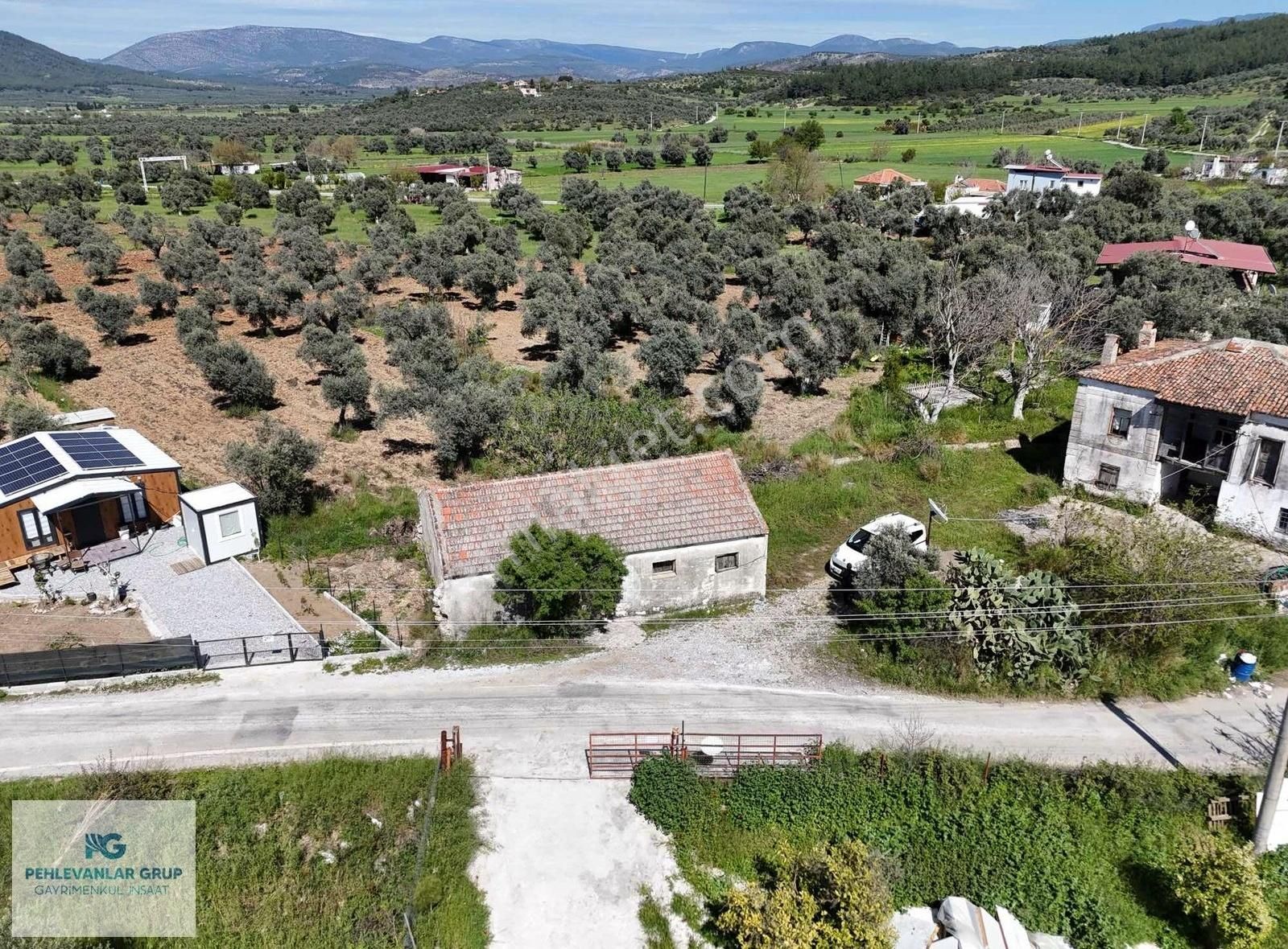 Milas Gökçeler Mah Satılık Müstakil Ev Ve Bahçesi-pehlevanlardan - Görsel 21