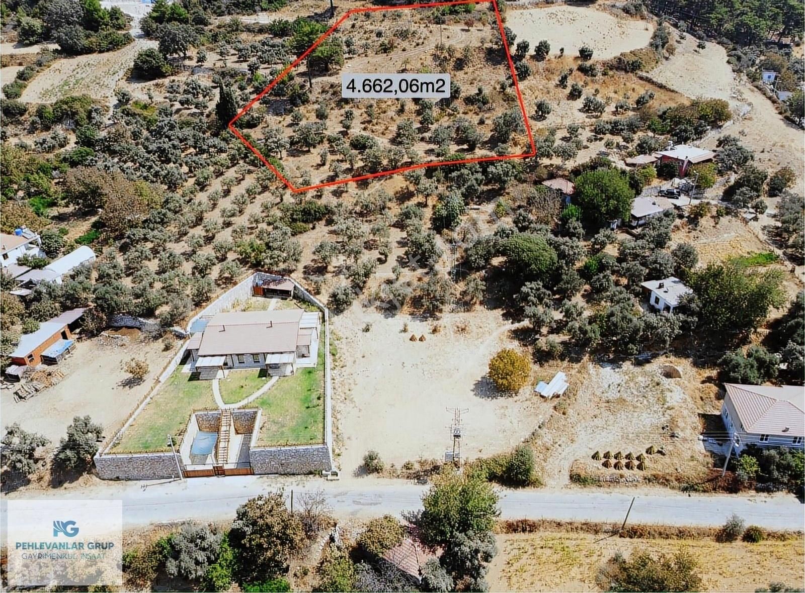 Milas Ören Çamlıca Da Deniz Manzaralı Müstakil Tarla
