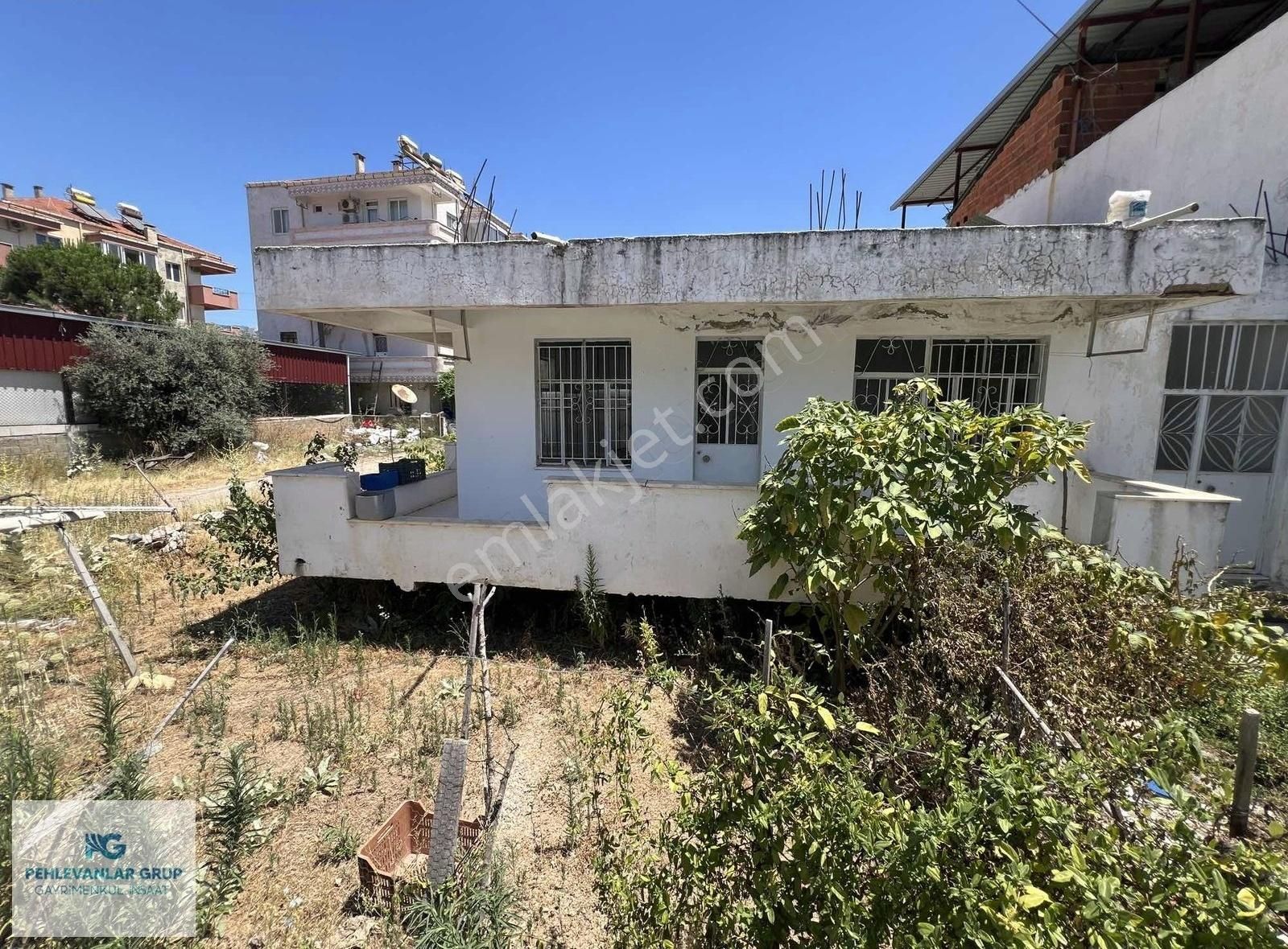 Milas Selimiye De Müstakil Tek Katlı Fırsat Ev Pehlevanlar Dan - Görsel 9