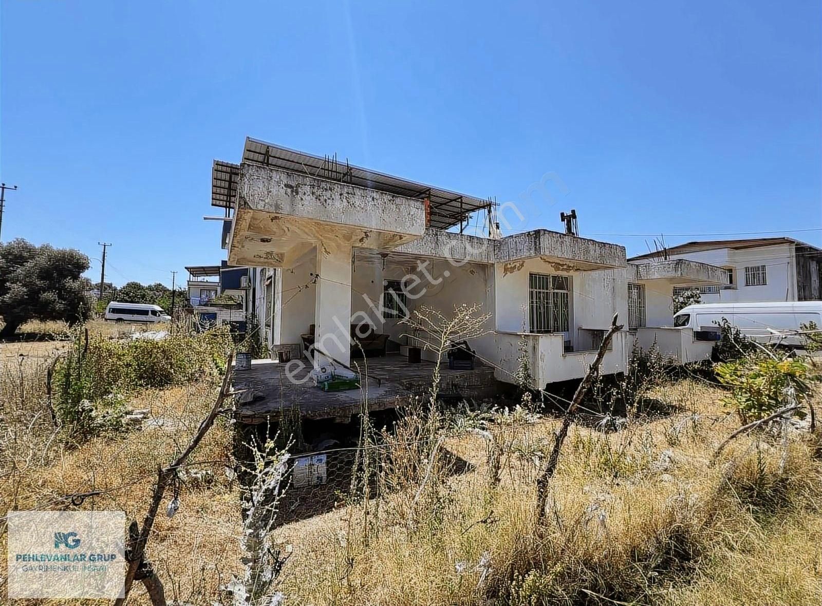 Milas Selimiye De Müstakil Tek Katlı Fırsat Ev Pehlevanlar Dan - Görsel 25