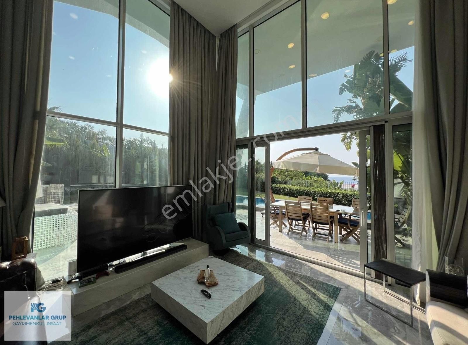 Bodrum Adabükü 5 Yıldızlı Otel Konsepti İçinde Denize Sıfır 4+1 - Görsel 25