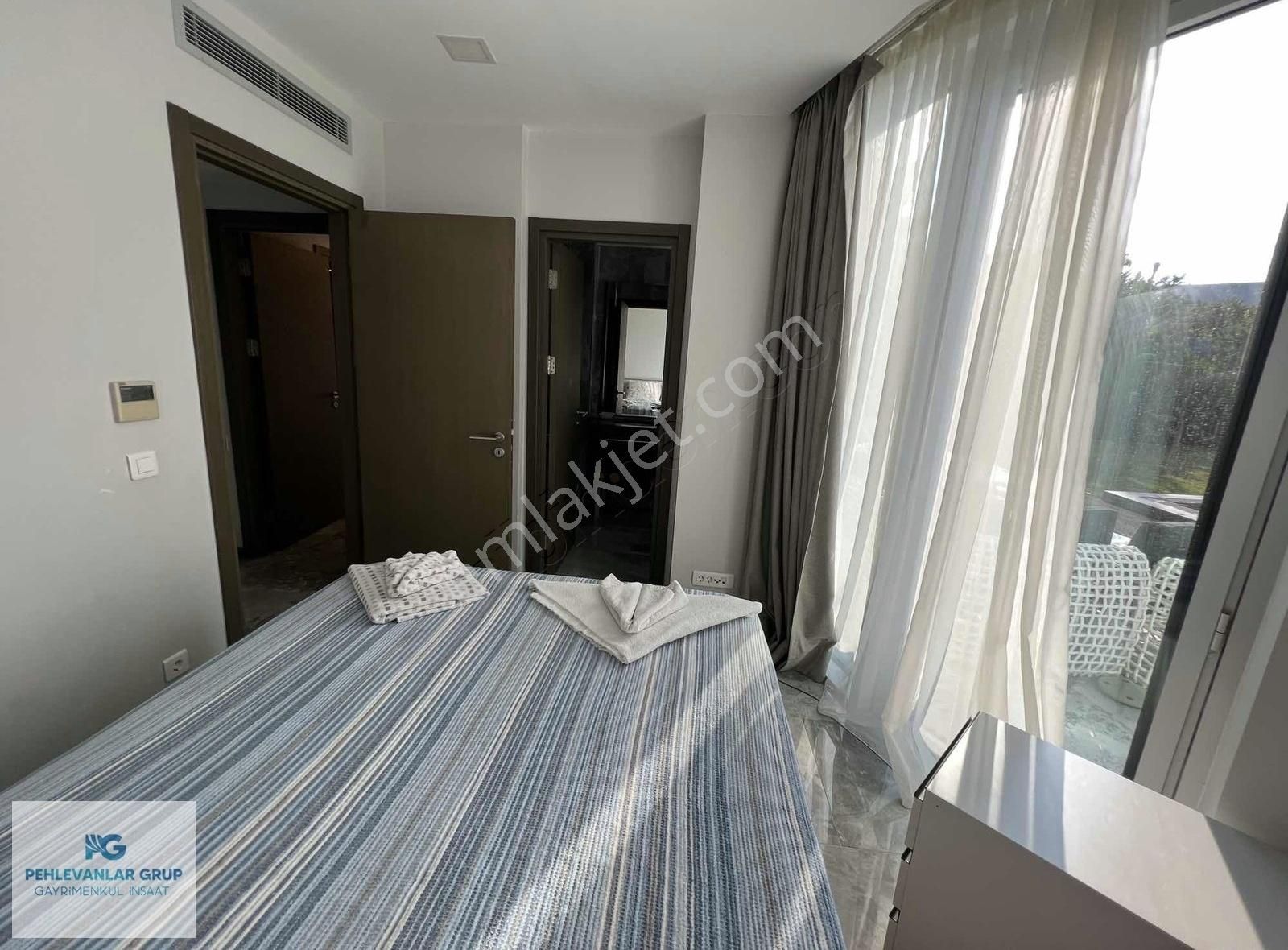 Bodrum Adabükü 5 Yıldızlı Otel Konsepti İçinde Denize Sıfır 4+1 - Görsel 19