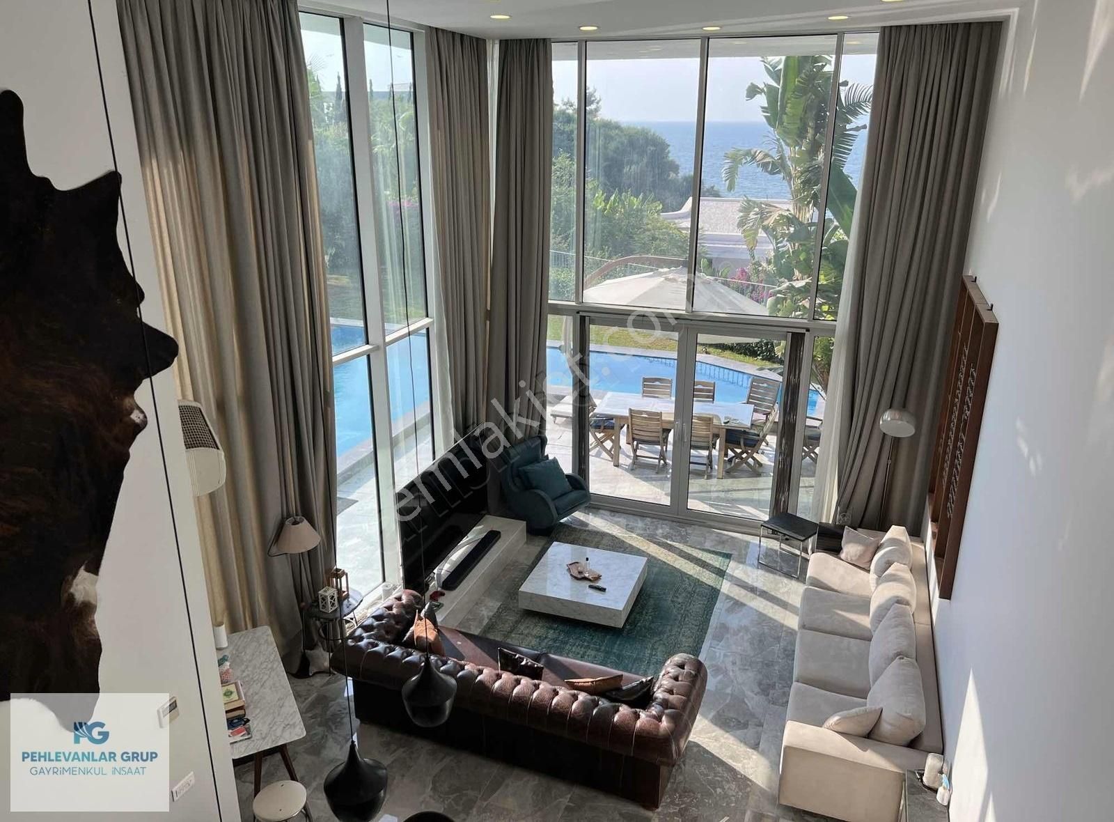 Bodrum Adabükü 5 Yıldızlı Otel Konsepti İçinde Denize Sıfır 4+1 - Görsel 34