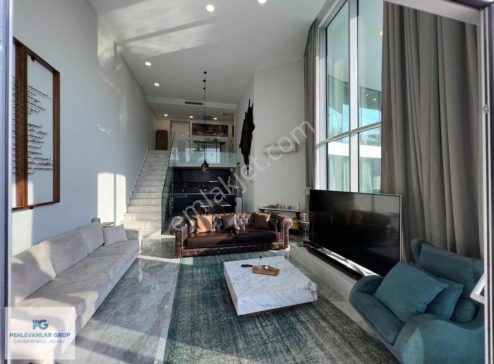 Bodrum Adabükü 5 Yıldızlı Otel Konsepti İçinde Denize Sıfır 4+1 - Görsel 20