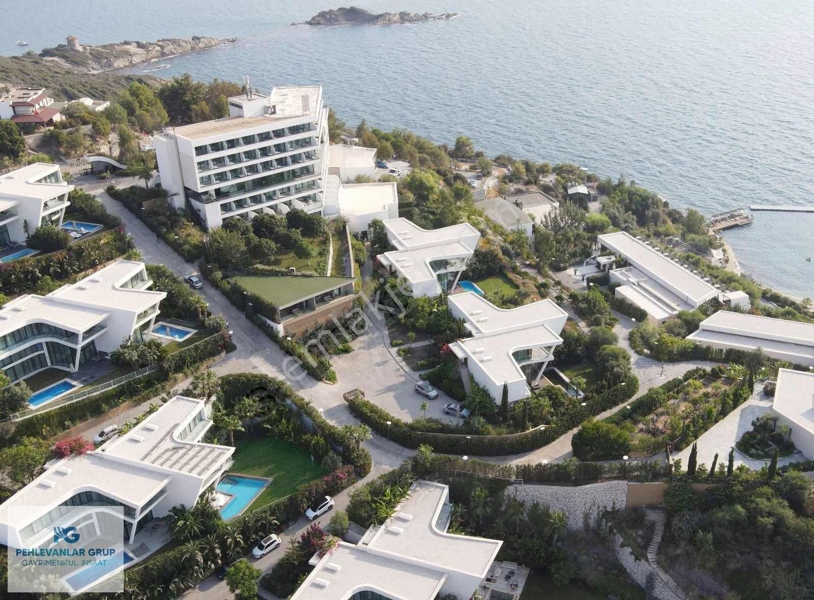 Bodrum Adabükü 5 Yıldızlı Otel Konsepti İçinde Denize Sıfır 4+1 - Görsel 12