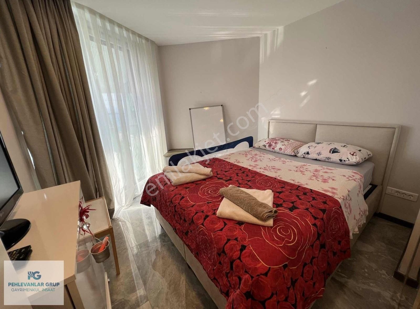 Bodrum Adabükü 5 Yıldızlı Otel Konsepti İçinde Denize Sıfır 4+1 - Görsel 17