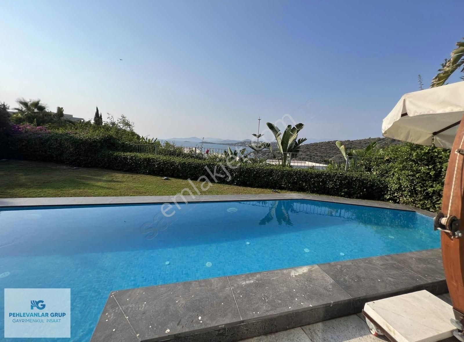 Bodrum Adabükü 5 Yıldızlı Otel Konsepti İçinde Denize Sıfır 4+1 - Görsel 26