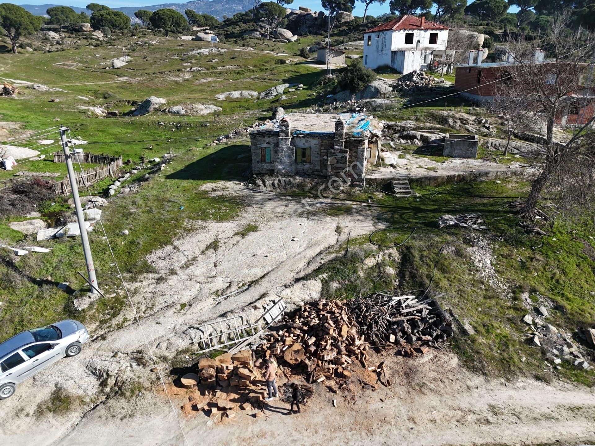 Milas Akkovanlık’ta 1.730 M² Tek Tapu Taş Ev Ve Bahçe - Görsel 14