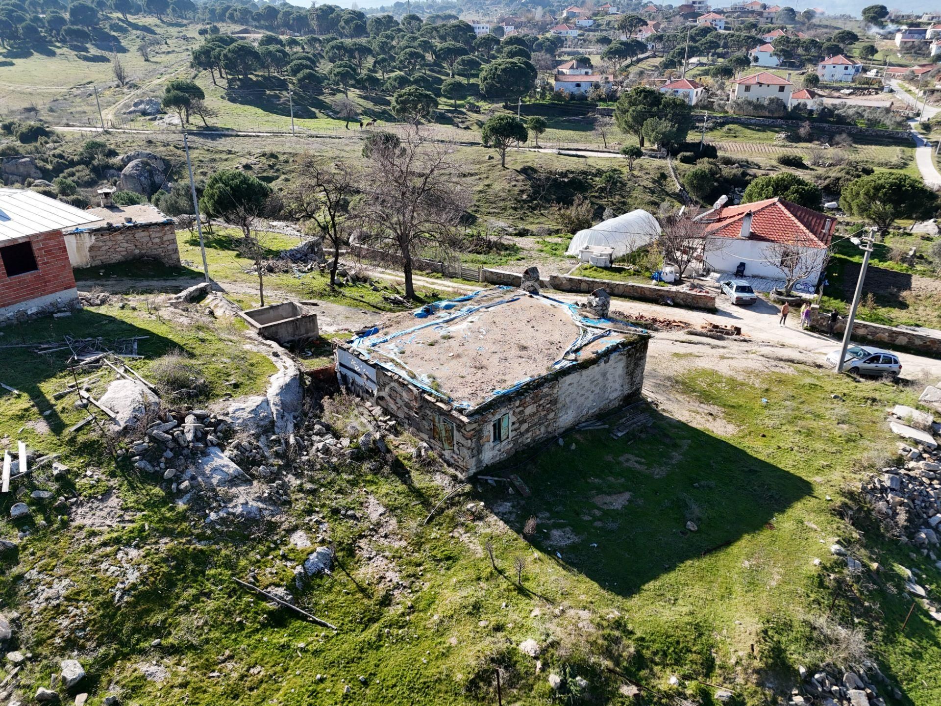 Milas Akkovanlık’ta 1.730 M² Tek Tapu Taş Ev Ve Bahçe - Görsel 5