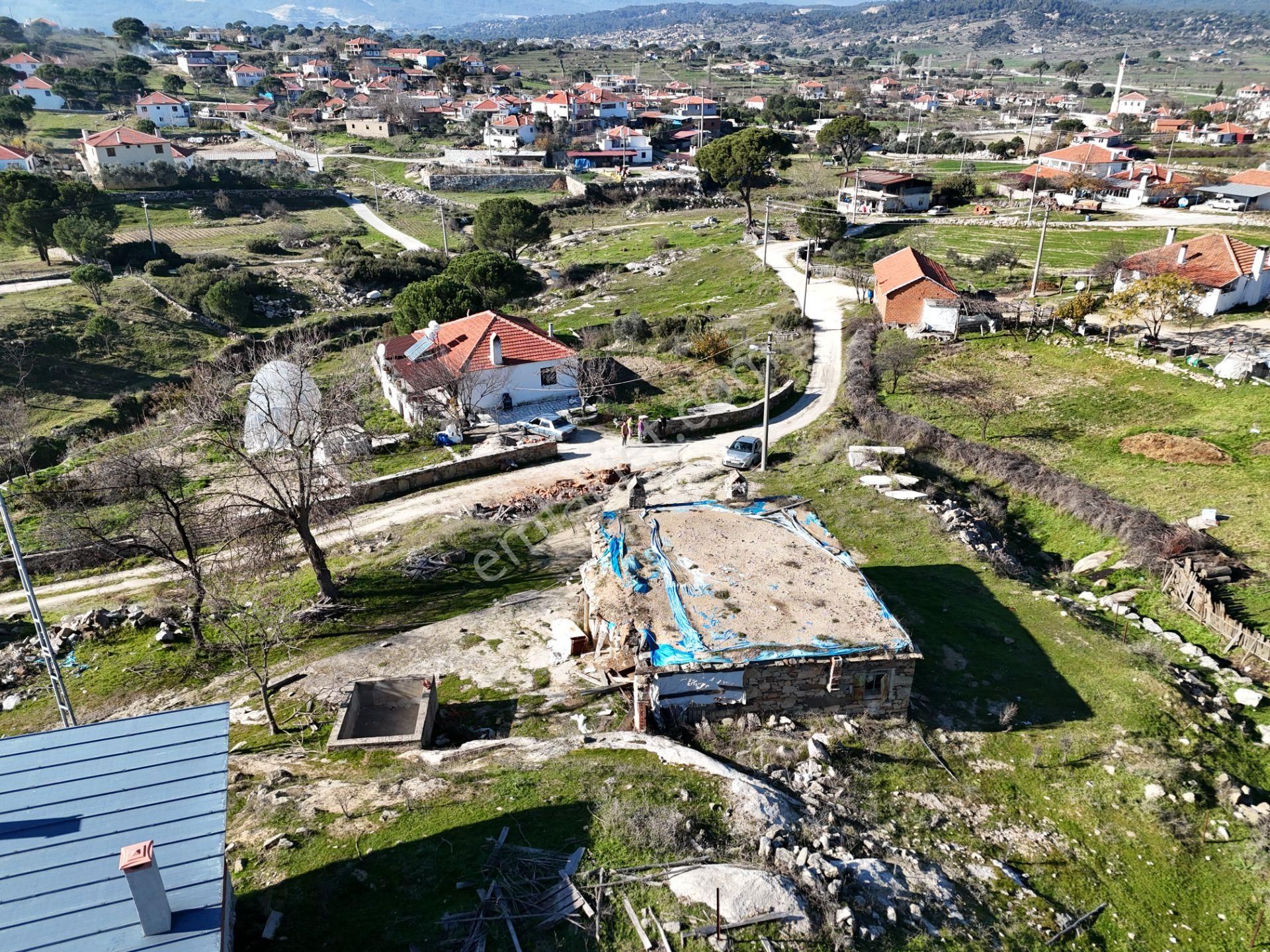 Milas Akkovanlık’ta 1.730 M² Tek Tapu Taş Ev Ve Bahçe - Görsel 6