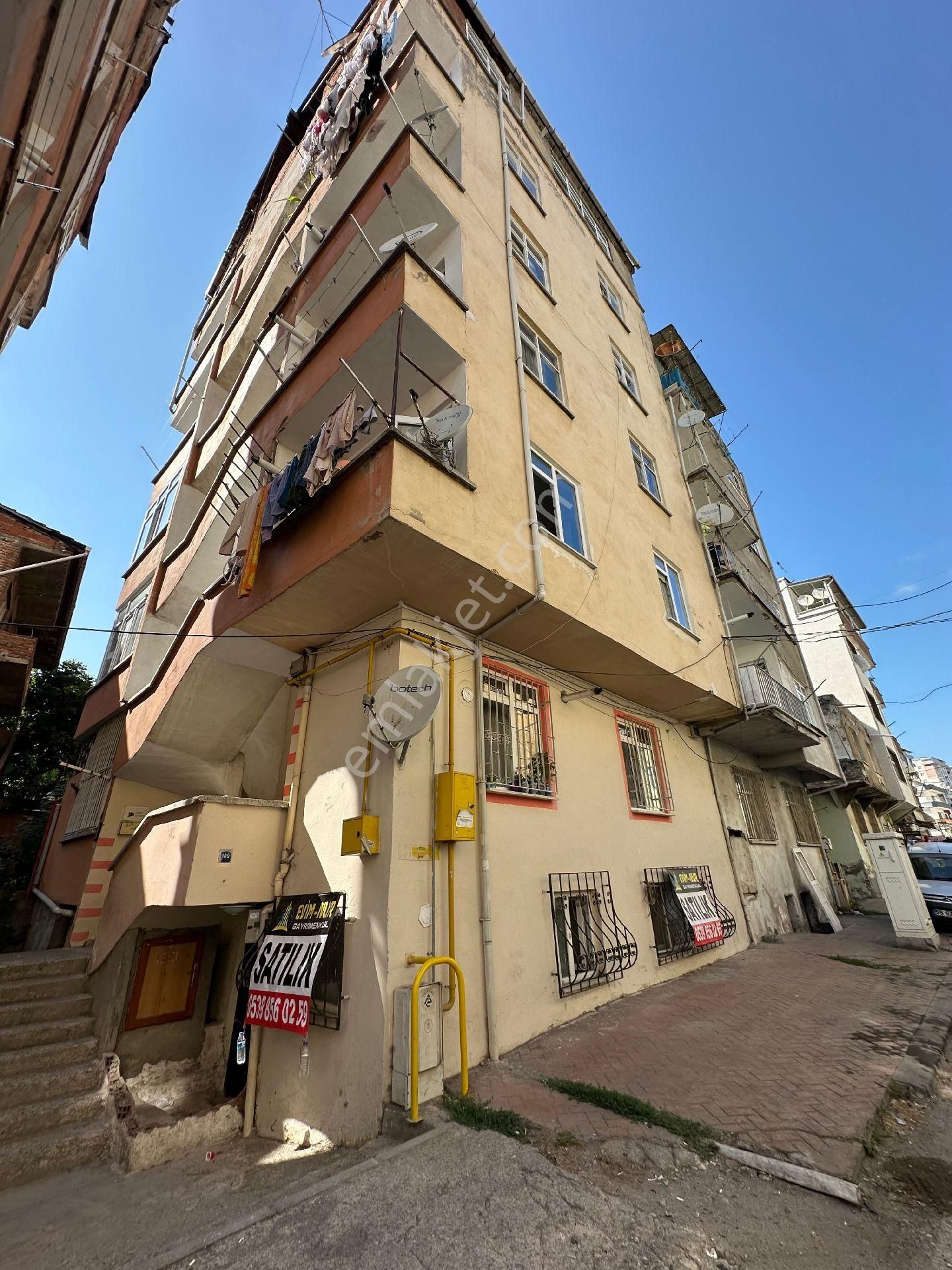 Evim-nur'dan Liman Mh 2+0 Giriş Kat Cadde Üzeri Fırsat Daire