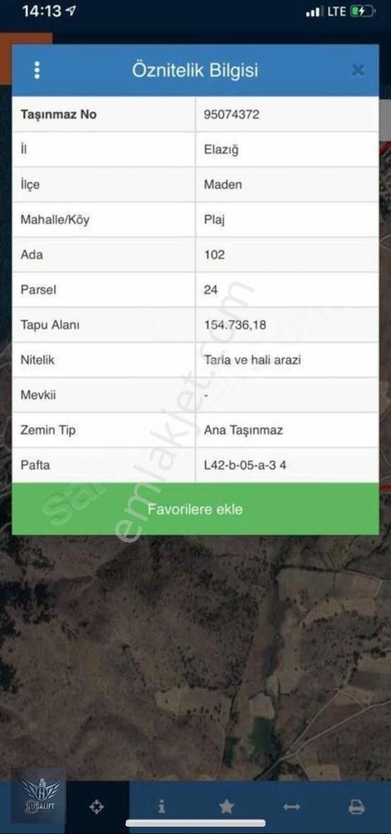 Arsa Teslımatlı