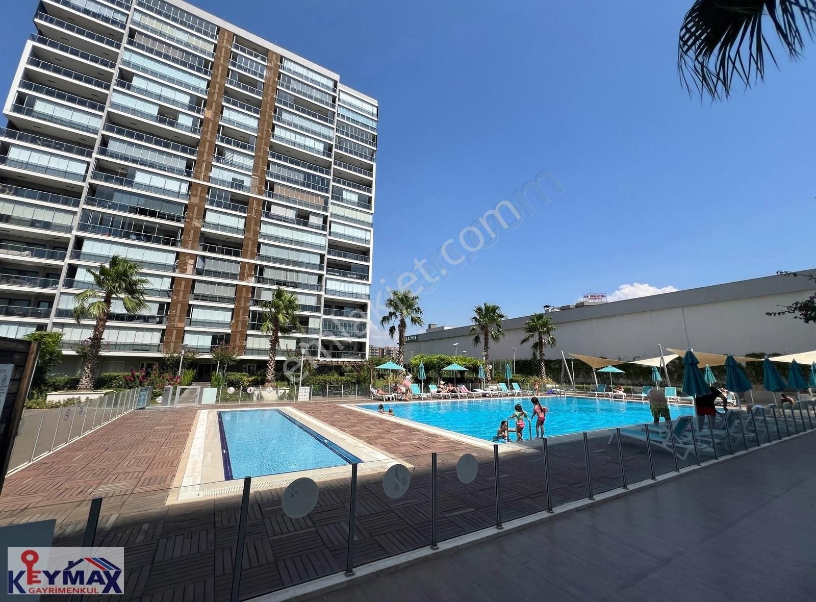 Keymax'dan Mavişehir Modern 4 Sitesi Kiralık 2+1 Arakat Daire