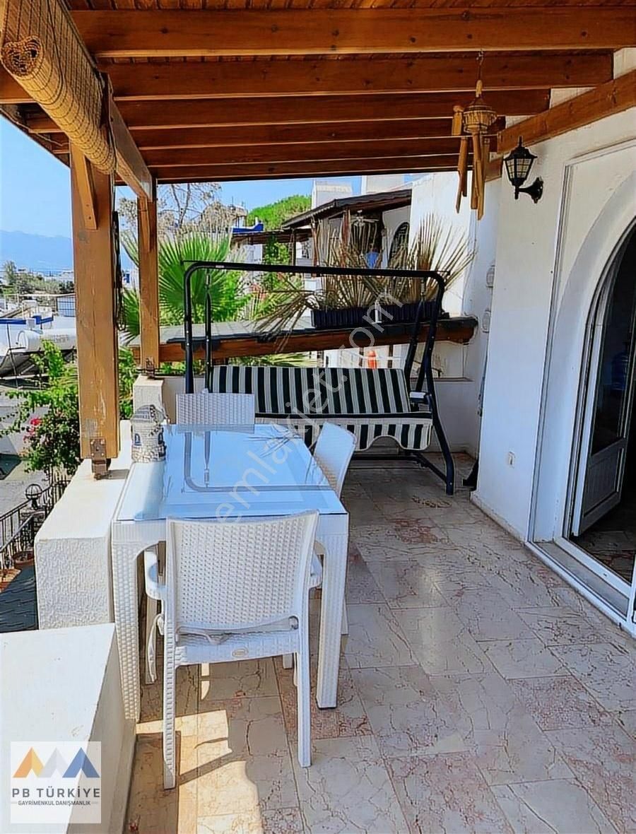 Bodrum Akyarlar'da Plaja Yakın,deniz Manzaralı Satılık Villa ! - Görsel 11