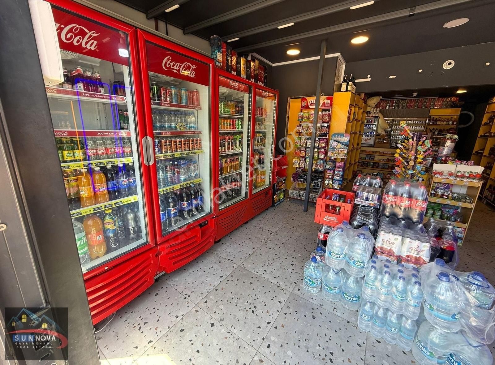 Fırsatt..devren Kiralık Tekel Bayi Ve 1+1 Daire Ana Cadde Üstü. - Görsel 3