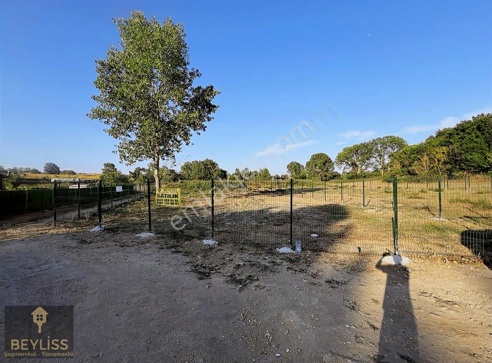 Çatalca Kaleiçi Antikköye Komşu 796 M2 Etrafı Çitli Fırsat Yer - Görsel 4