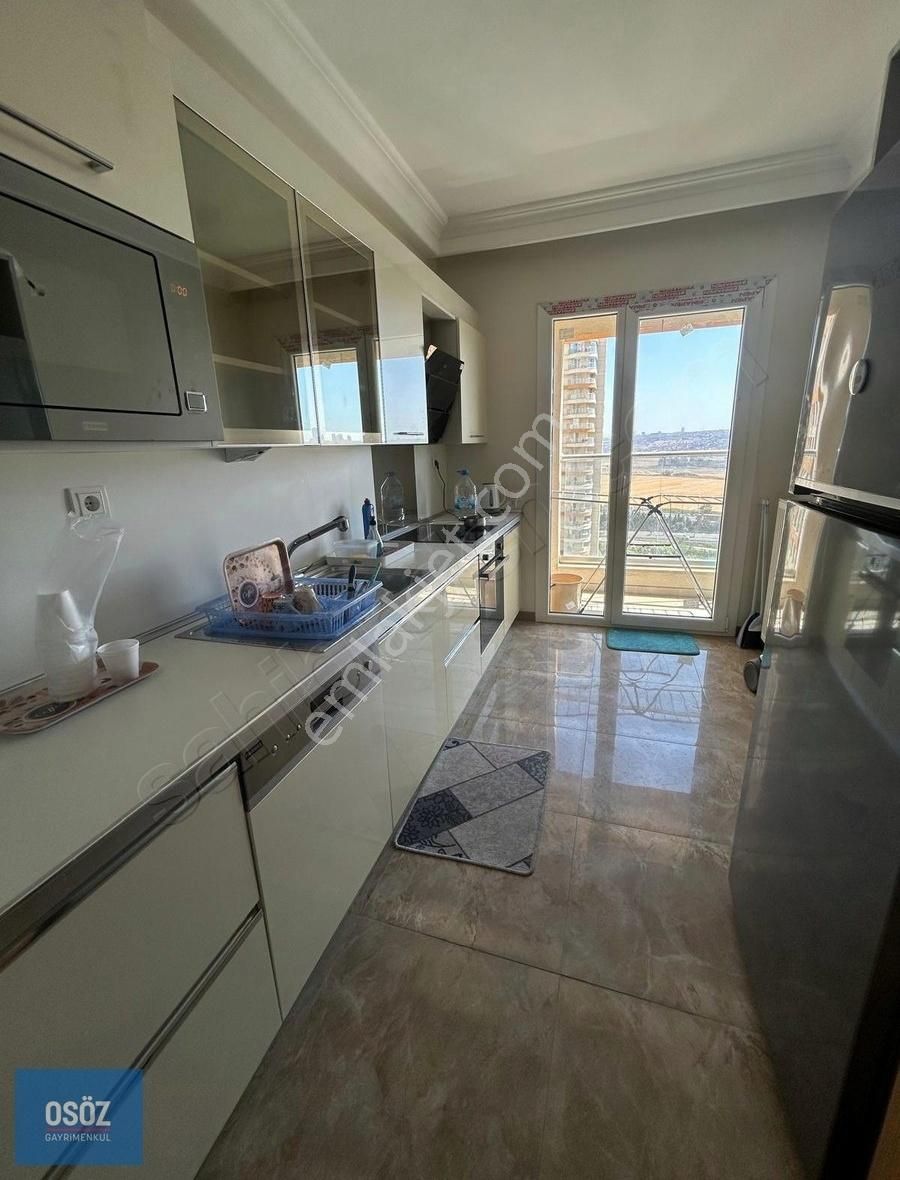 Bizimevler 7 Sitesinde Peyzaj Ve Göl Manzaralı Yapılı 2+1 Daire - Görsel 12