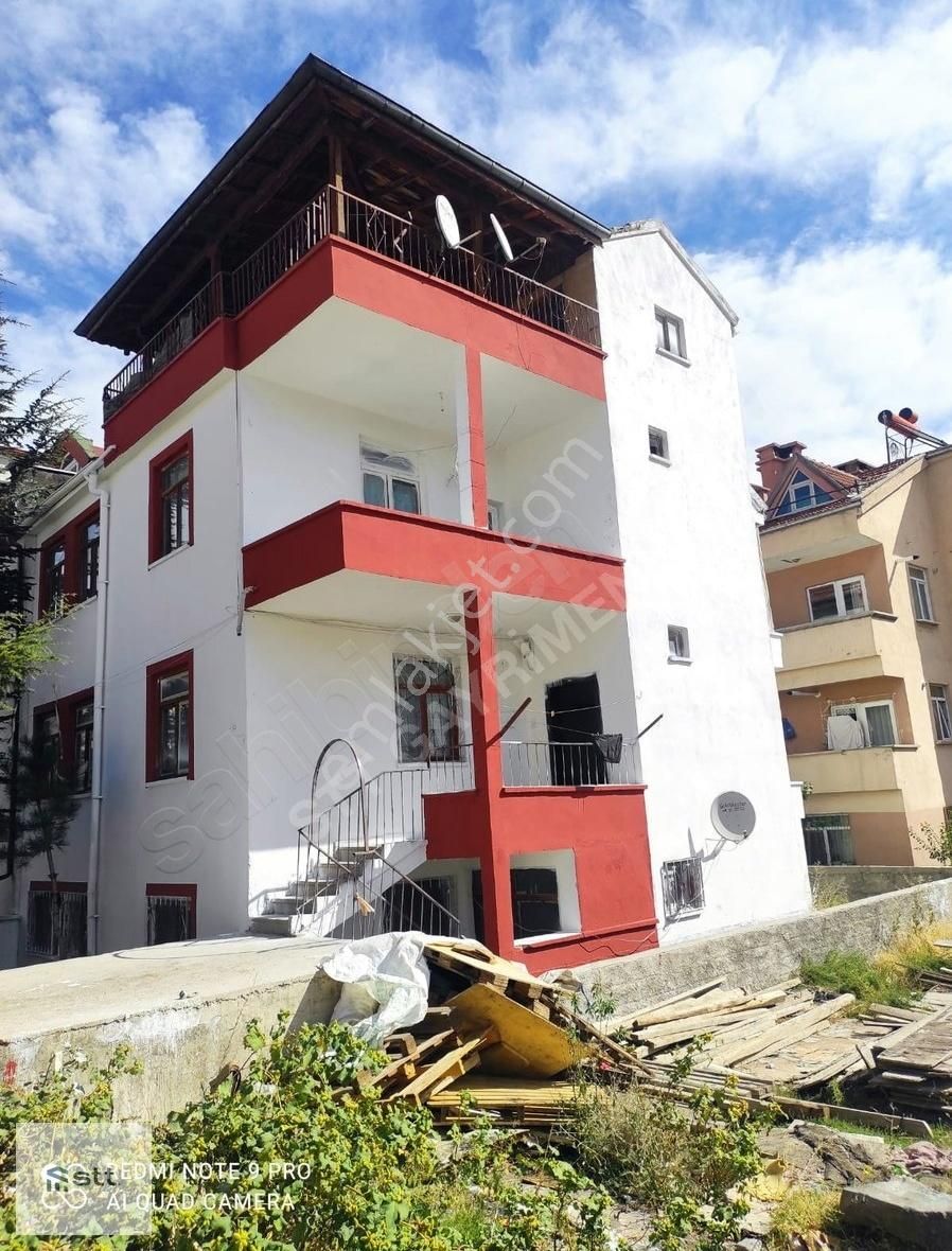Stt Gyo'dan Osmanlı Mah. 4 Katlı Komple Satılık Bina