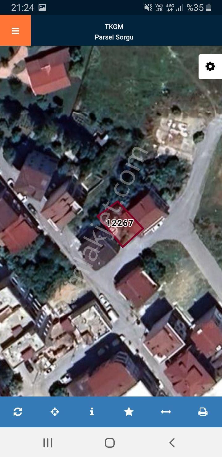 İstanbul Arnavutköy De Satılık İmarlı Arsa