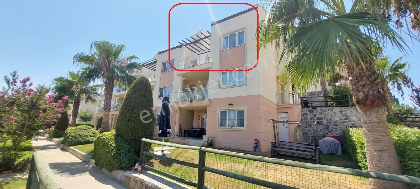 Kuşadası Golf & Spa Resort'ta Komple Eşyalı Satılık 3+1
