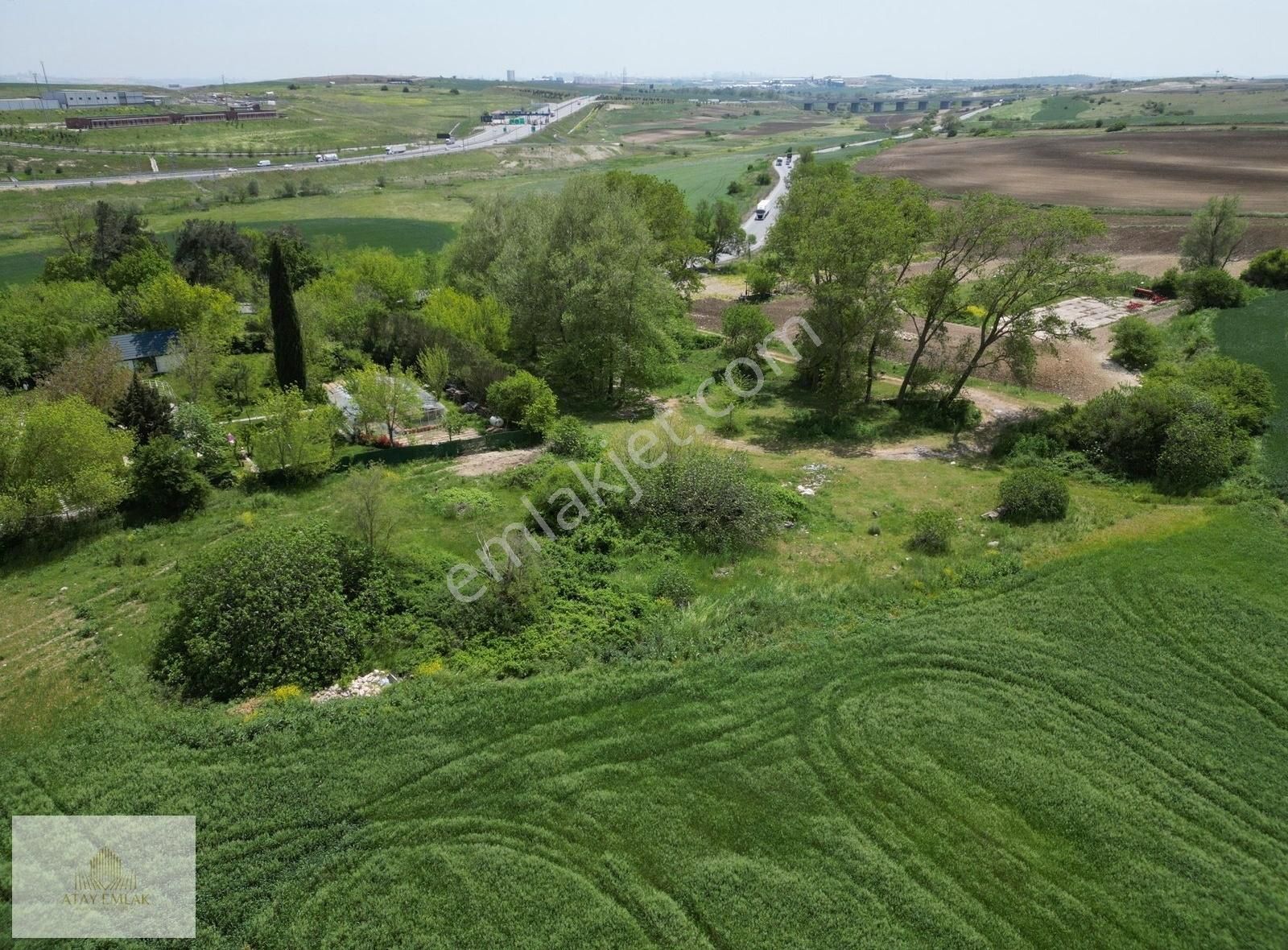 Yassıören'de Cadde Cepheli Fırsat Tarla ! - Görsel 8